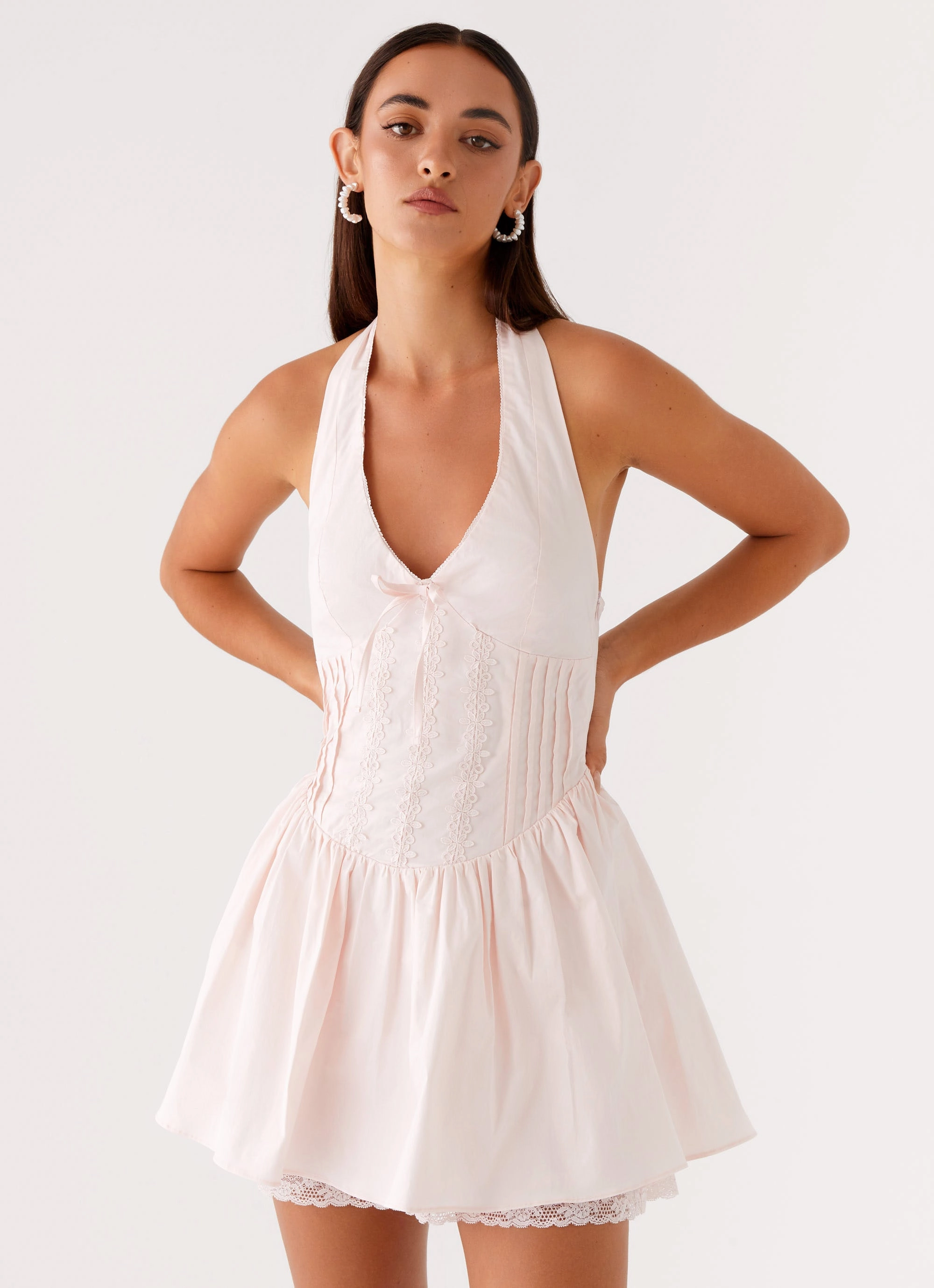 Moira Mini Dress - Pink Style Ease