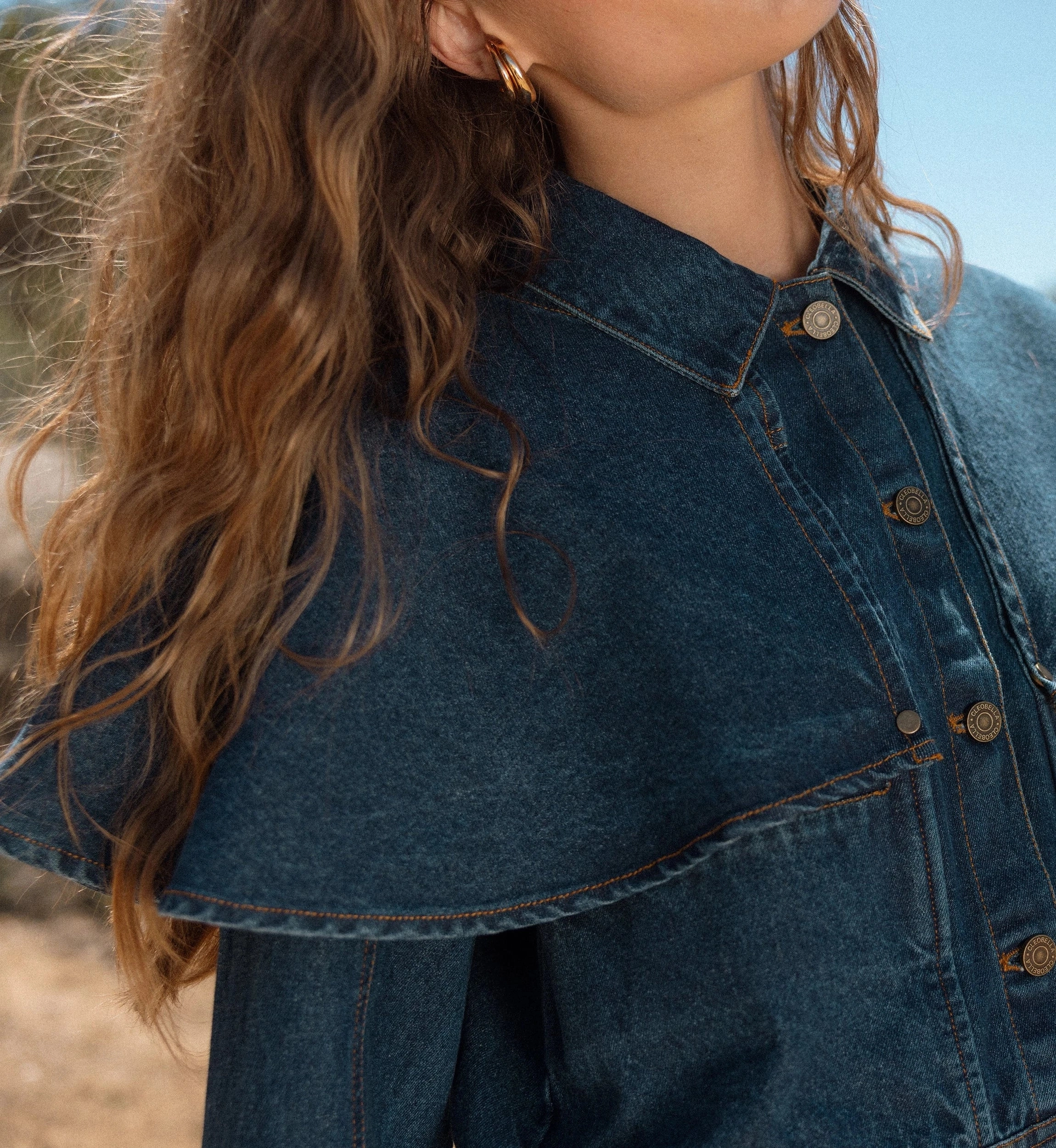 Clarke Jacket | Dark Denim Durable Blend