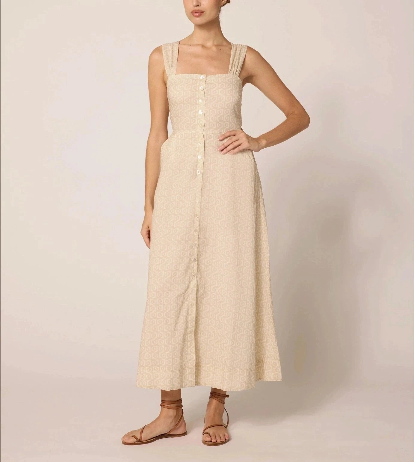 Amada Ankle Dress | Rialto Essential Piece