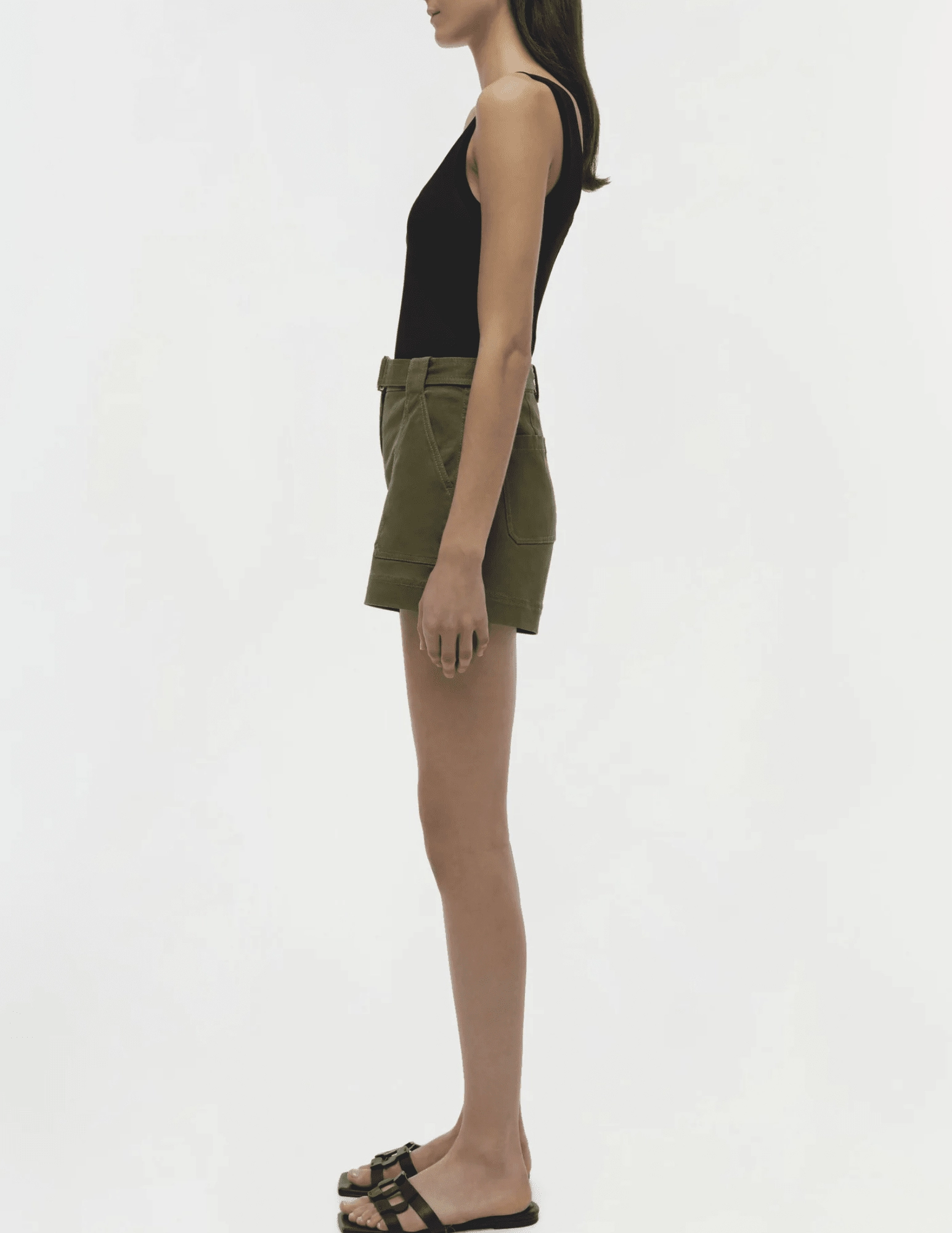 Simkhai Lourie Belted Short Travel Style Trendy Style