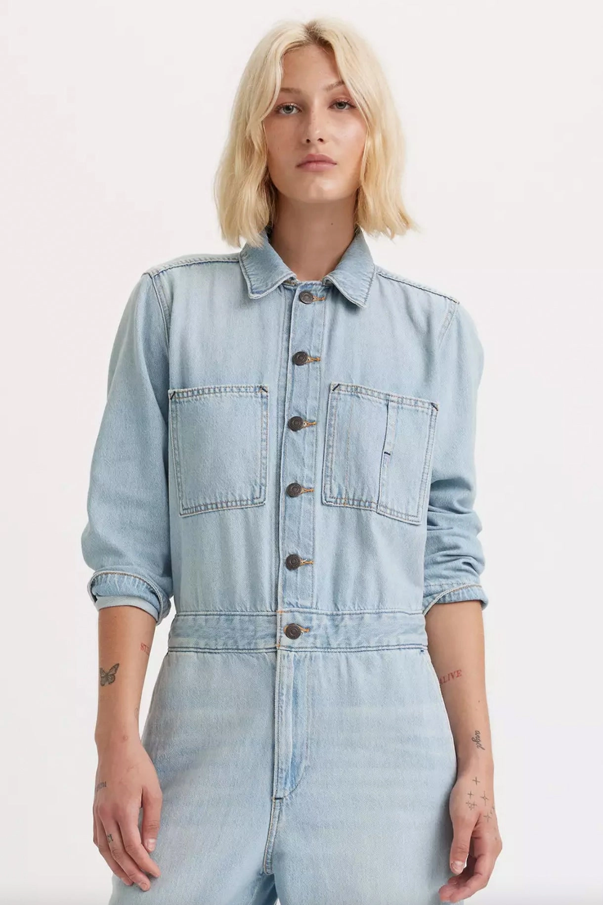 Stylish Fit Levi's Iconic Jumpsuit