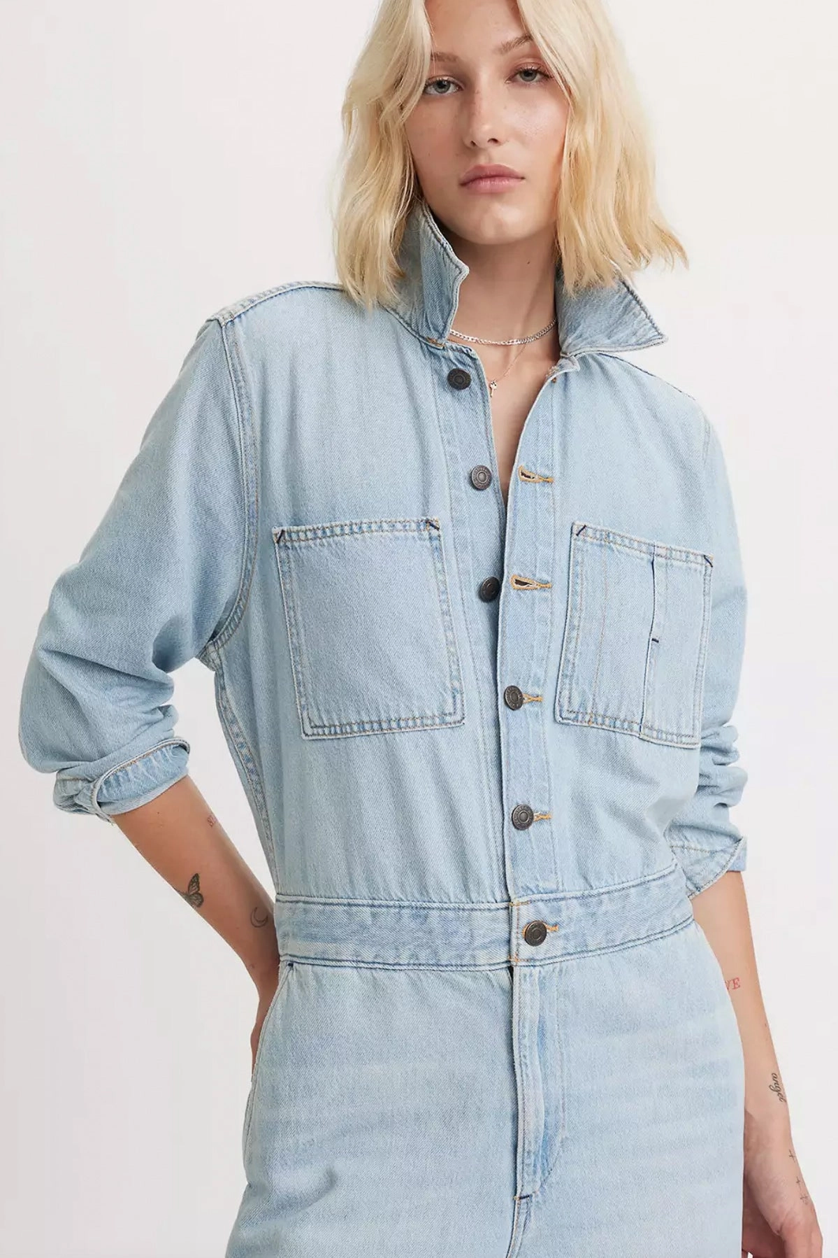 Levi's Iconic Jumpsuit Wool Sweater