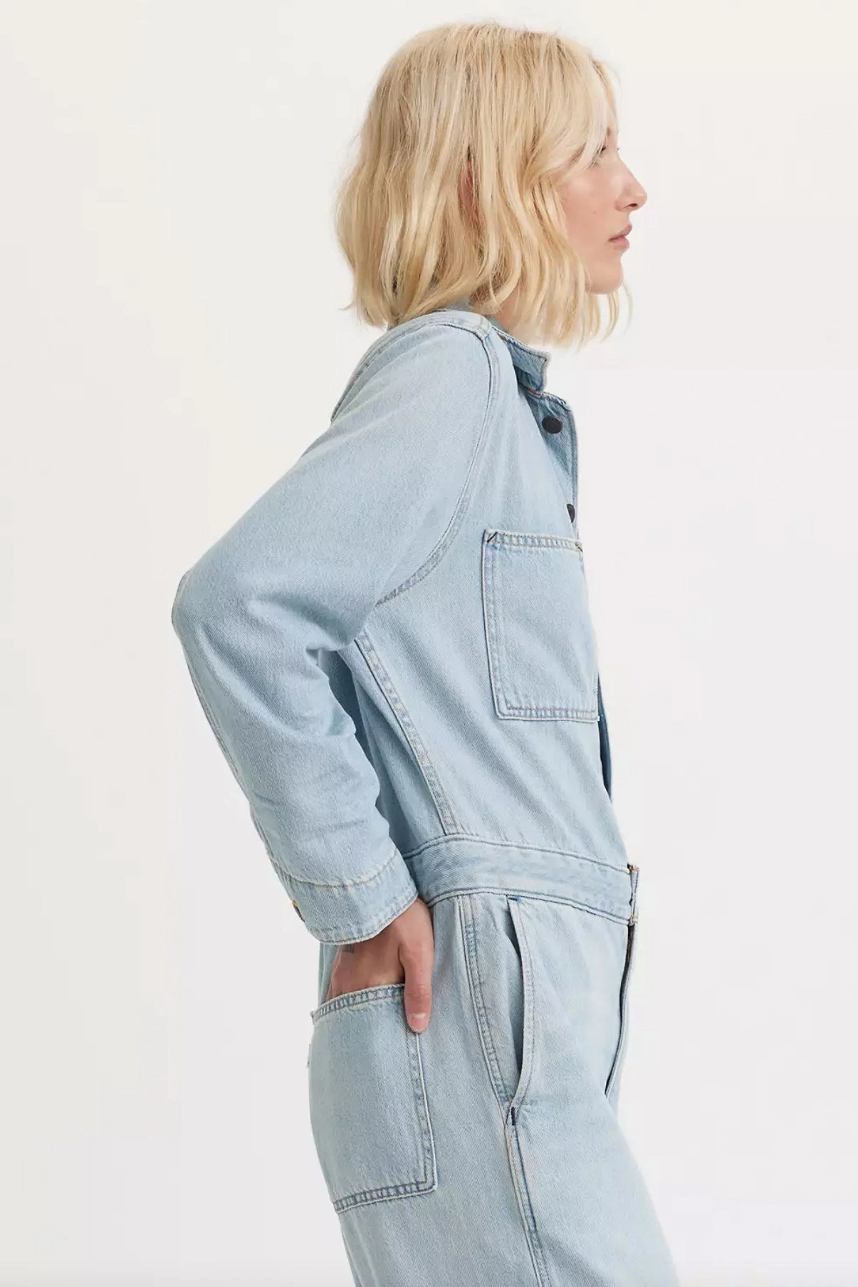 Reflective Trim CompressionTechnology Levi's Iconic Jumpsuit