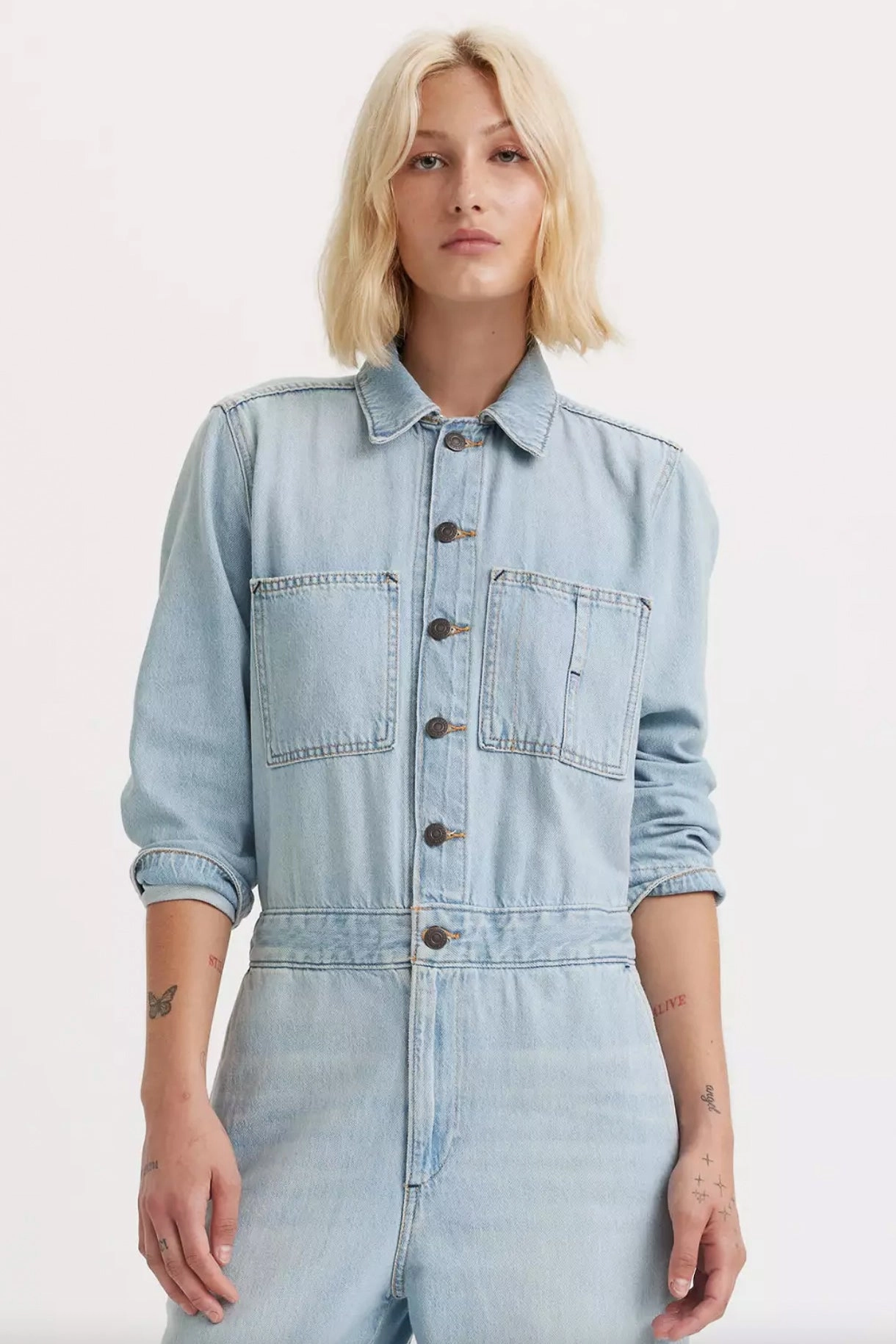 SnagProof LowMaintenance Levi's Iconic Jumpsuit