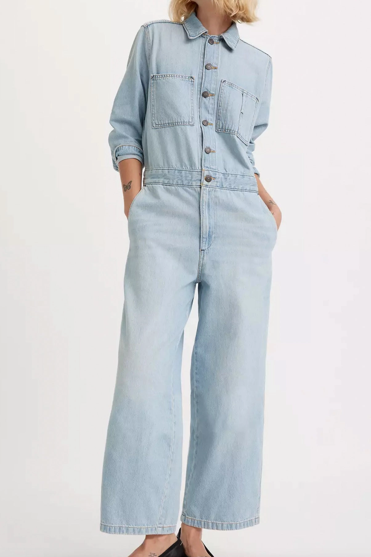 Levi's Iconic Jumpsuit NonRestrictive Fit