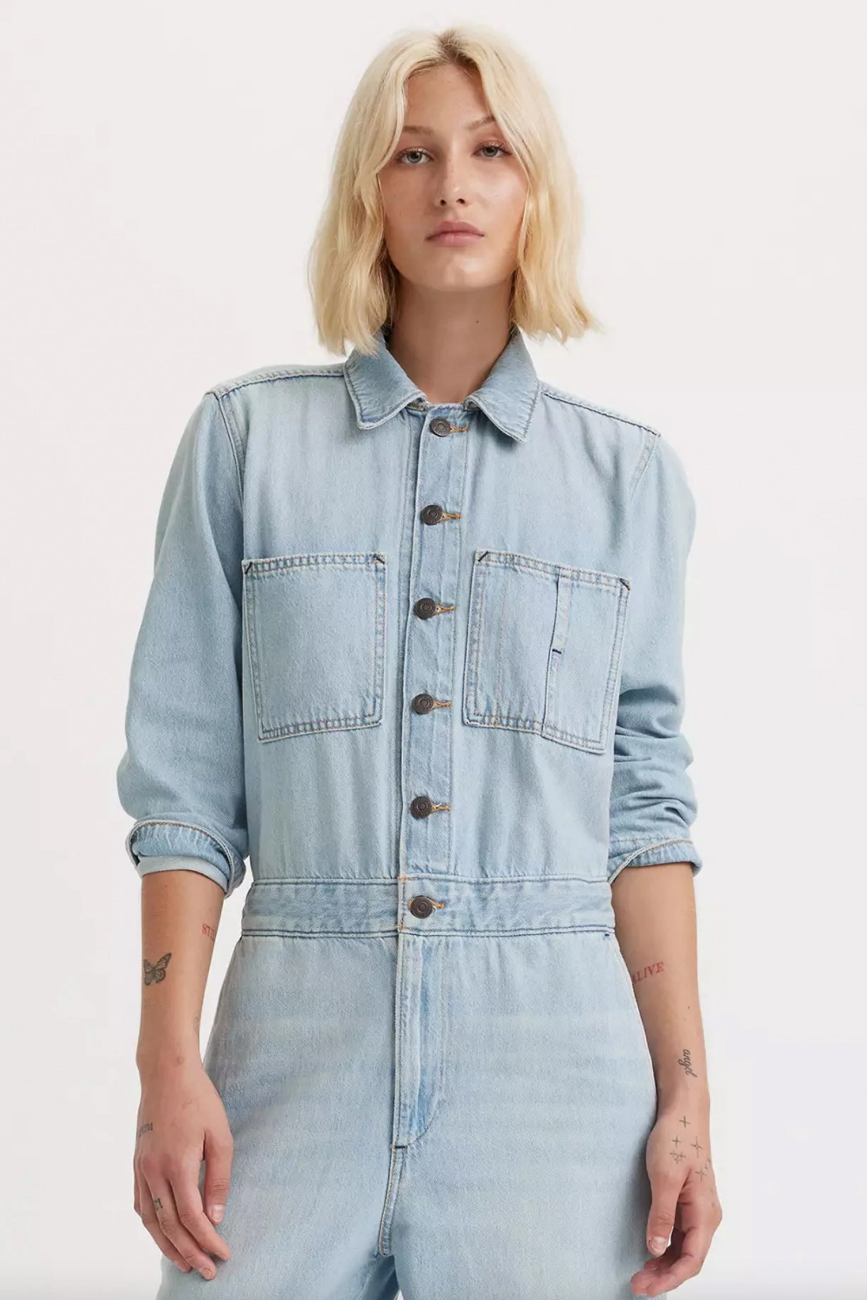 RaglanSleeve Levi's Iconic Jumpsuit