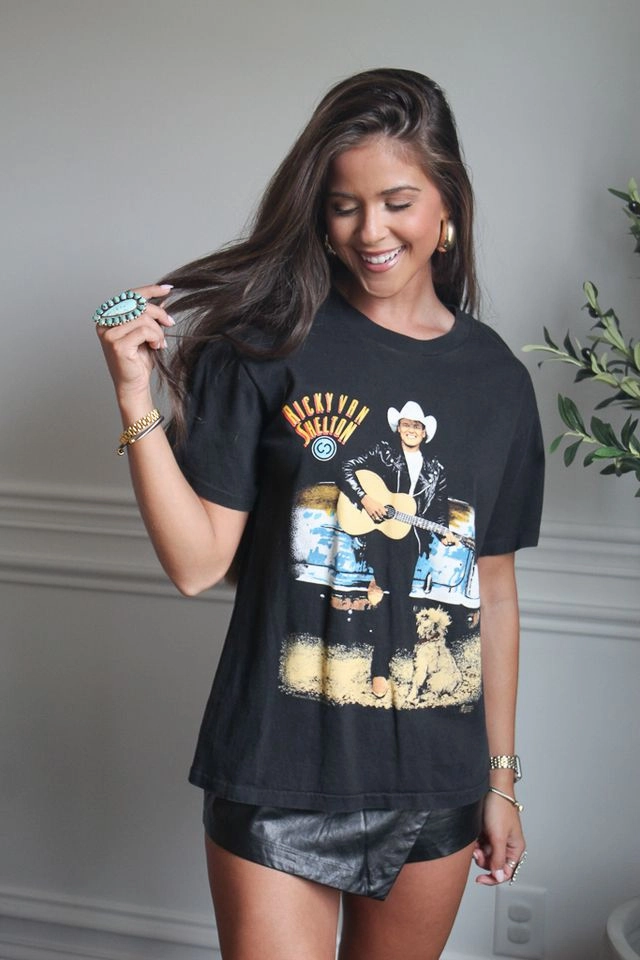 Ricky Van Shelton Vintage Tee NonRestrictiveCut