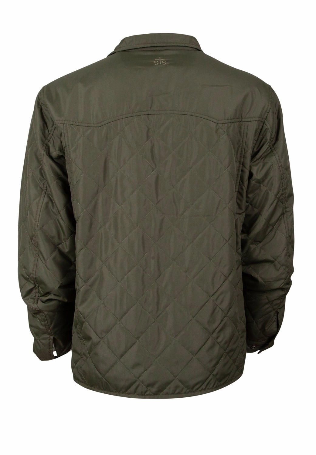 Bonded Fabric Daily Look STS Ranchwear Mens Cassidy Olive 100% Polyester Softshell Jacket
