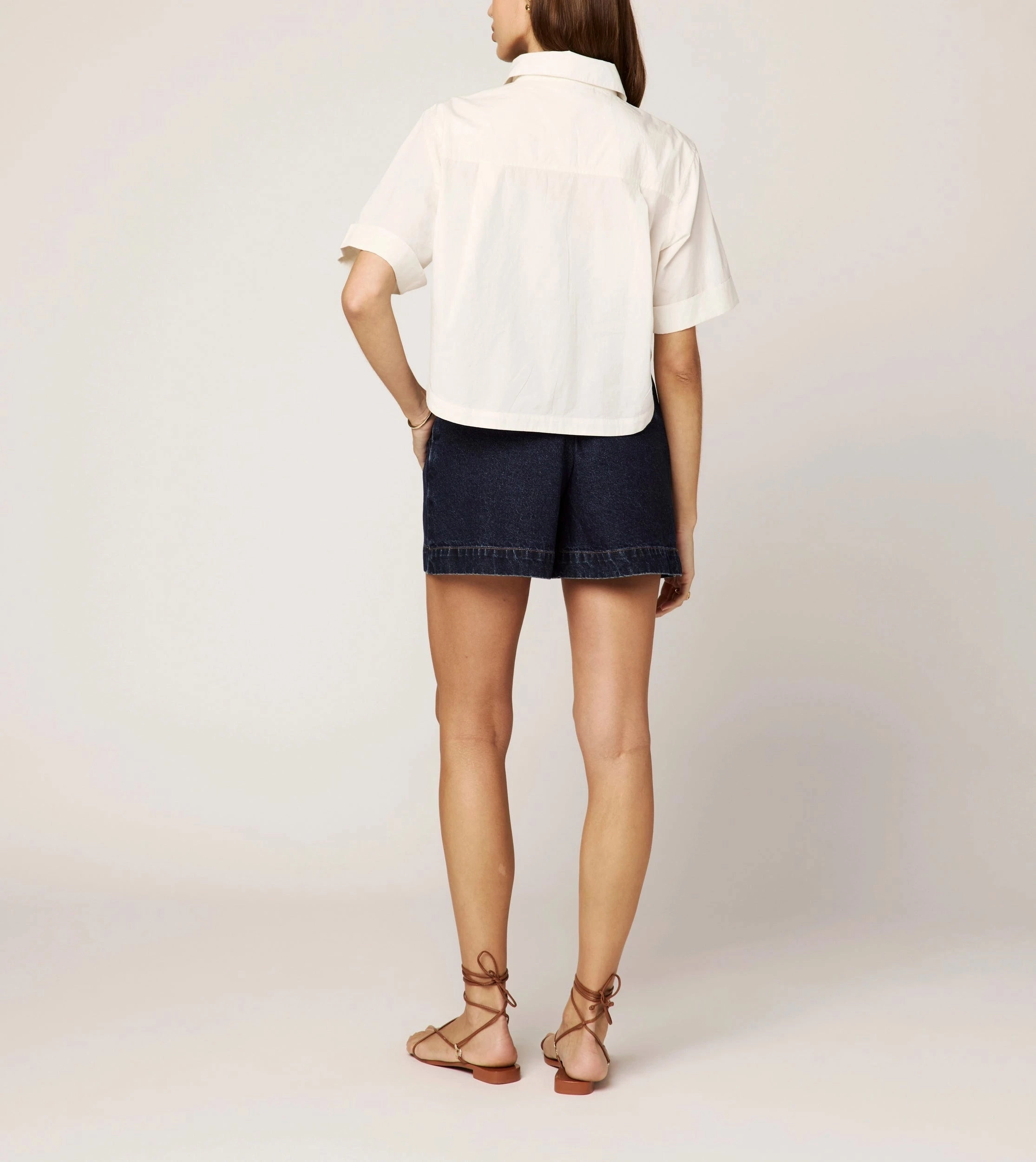 Hypoallergenic Inner Layer Montana Blouse | Ivory