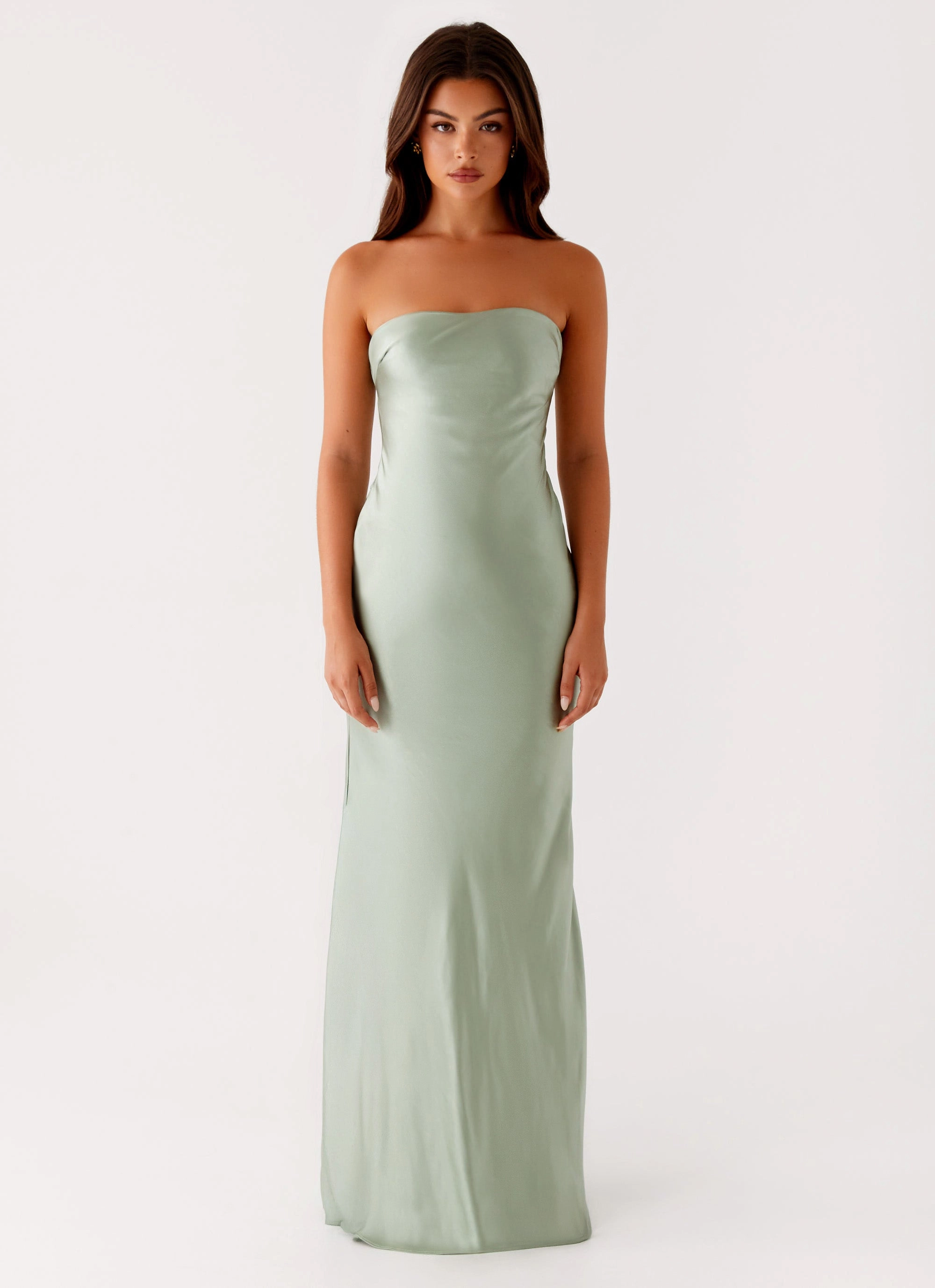 Casual and Stylish Monte Carlo Maxi Dress - Sage