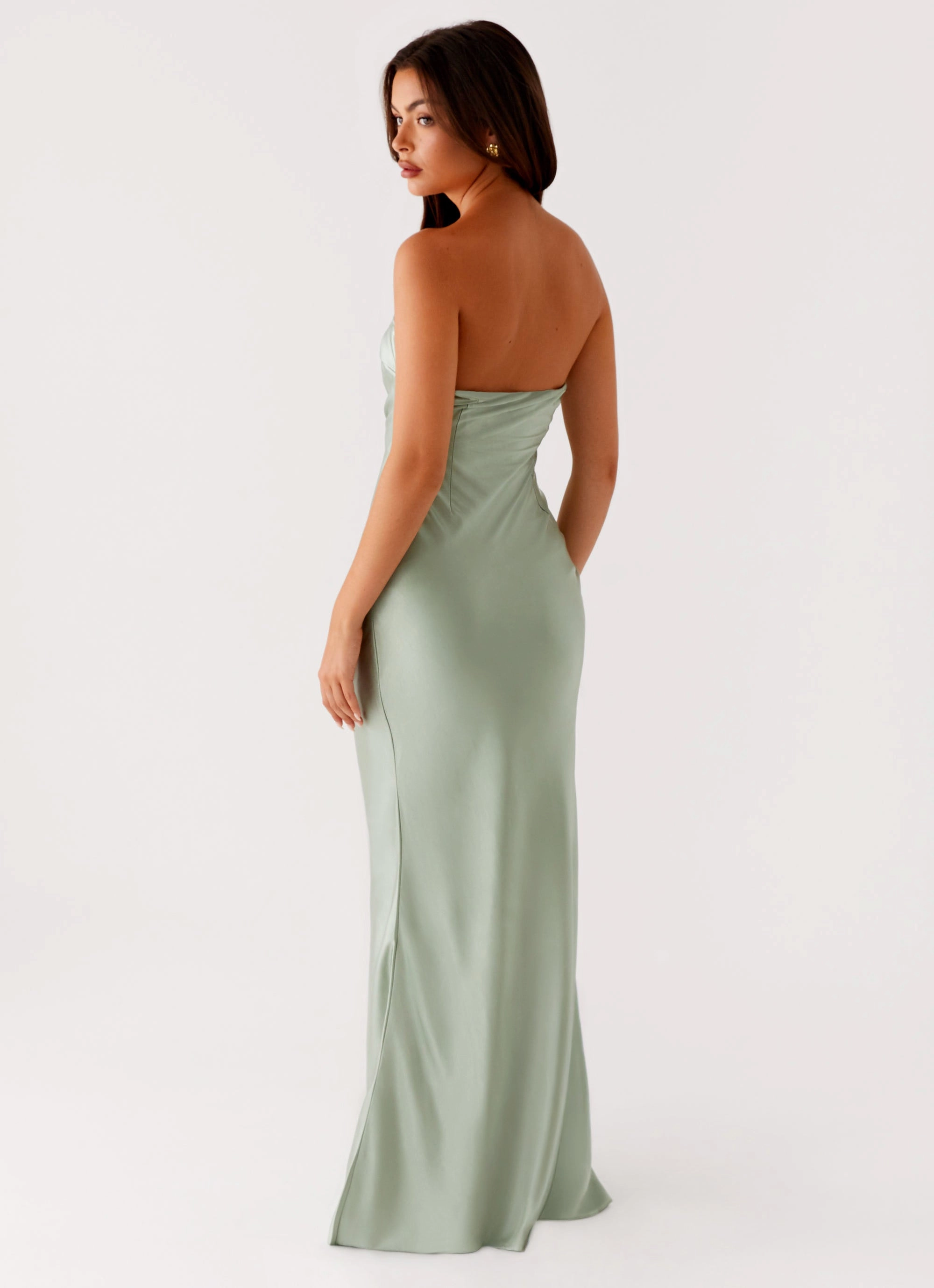Monte Carlo Maxi Dress - Sage Knit Warm Smart Pairing
