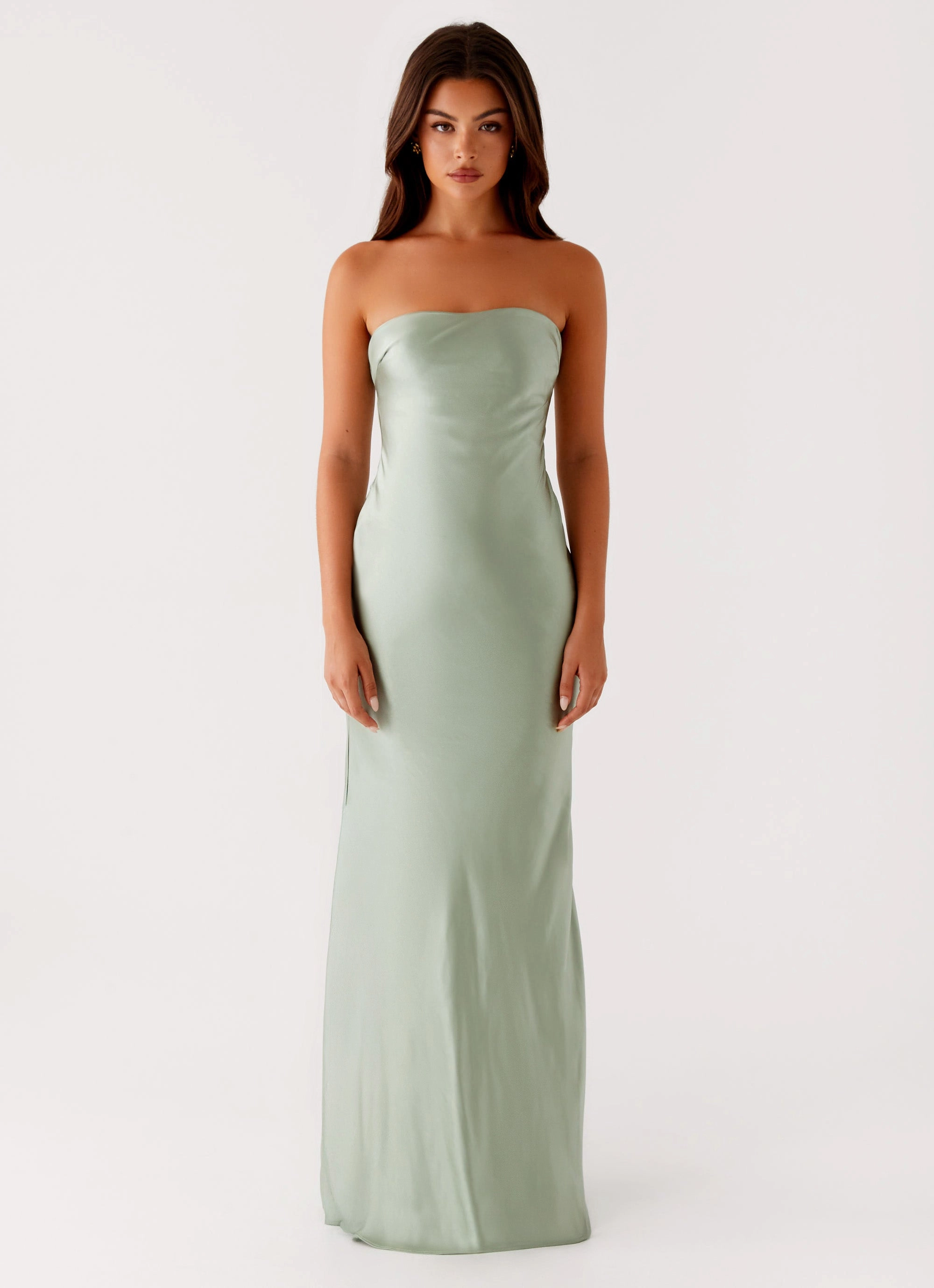 Artistic Vibe Shared Glow Monte Carlo Maxi Dress - Sage