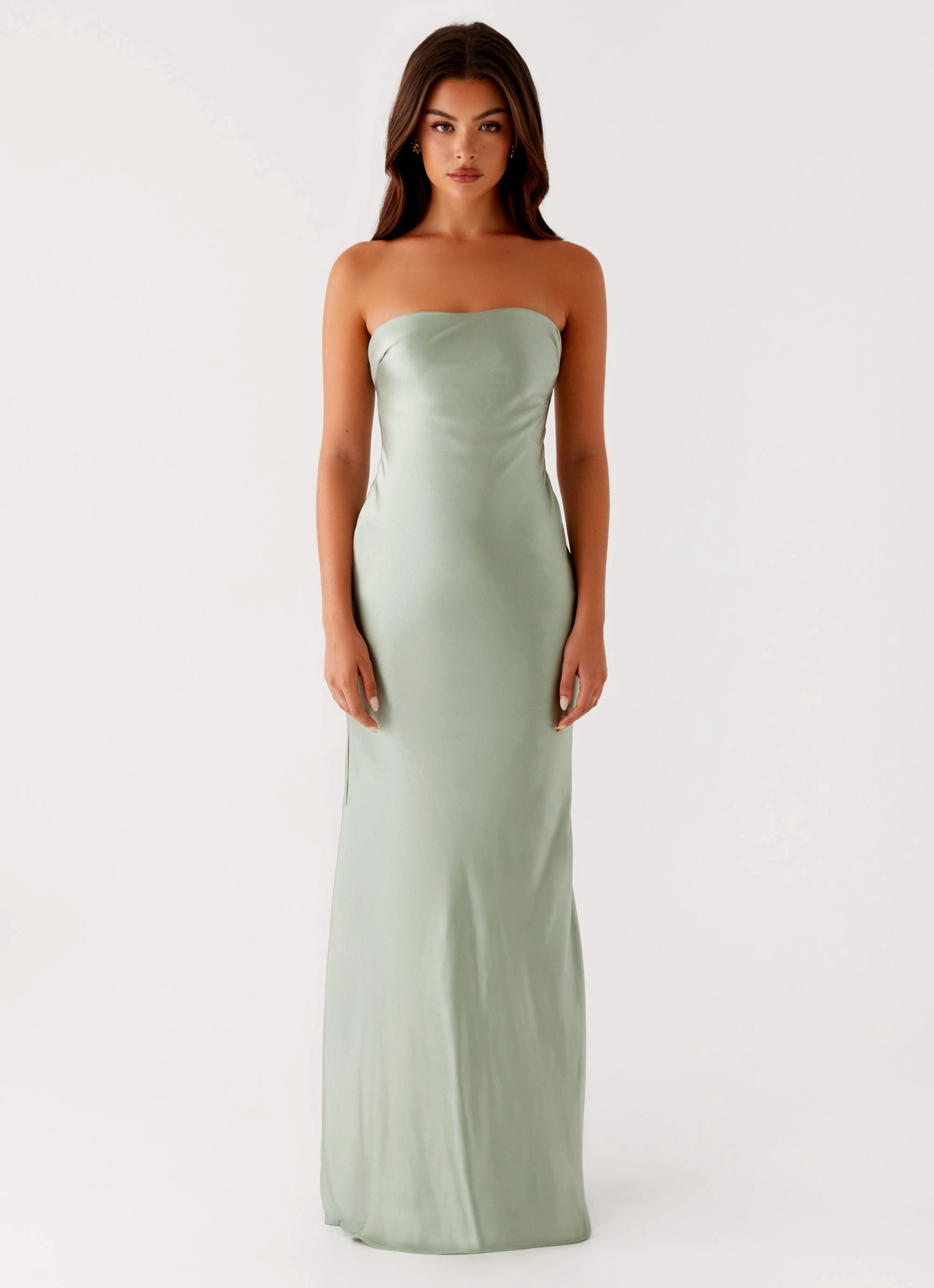 Refined Feel Monte Carlo Maxi Dress - Sage