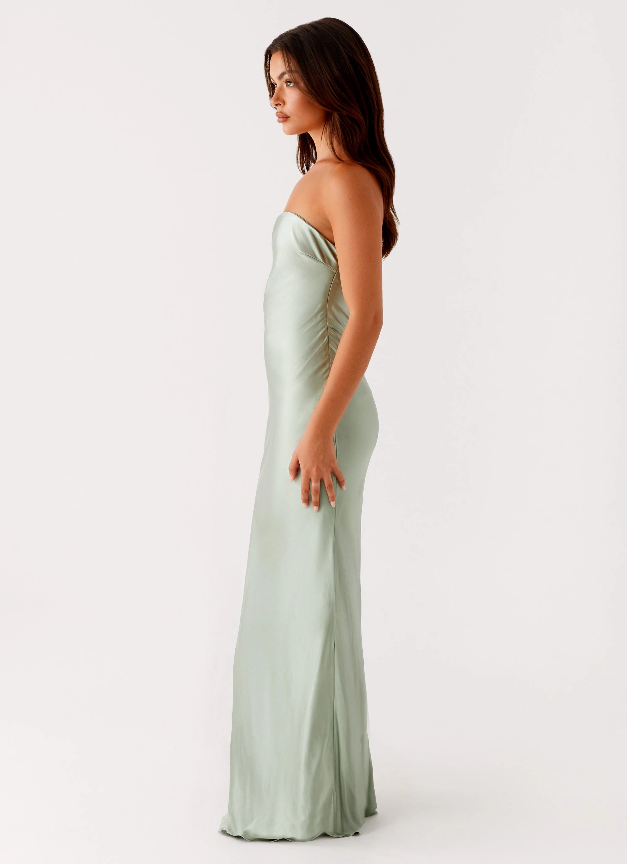 Day-To-Night Wear Monte Carlo Maxi Dress - Sage