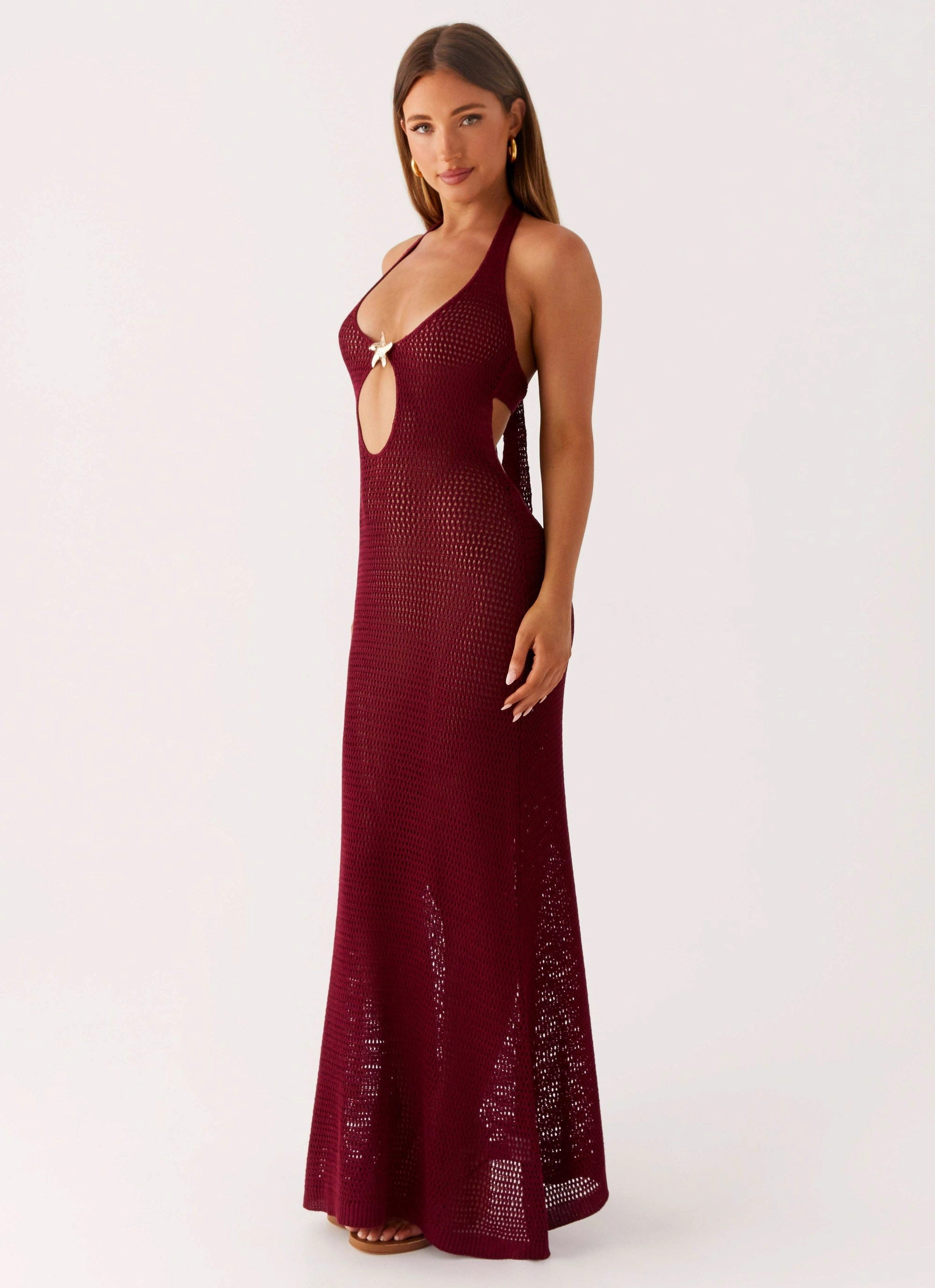Daily Mood Moon Tide Maxi Dress - Violetta