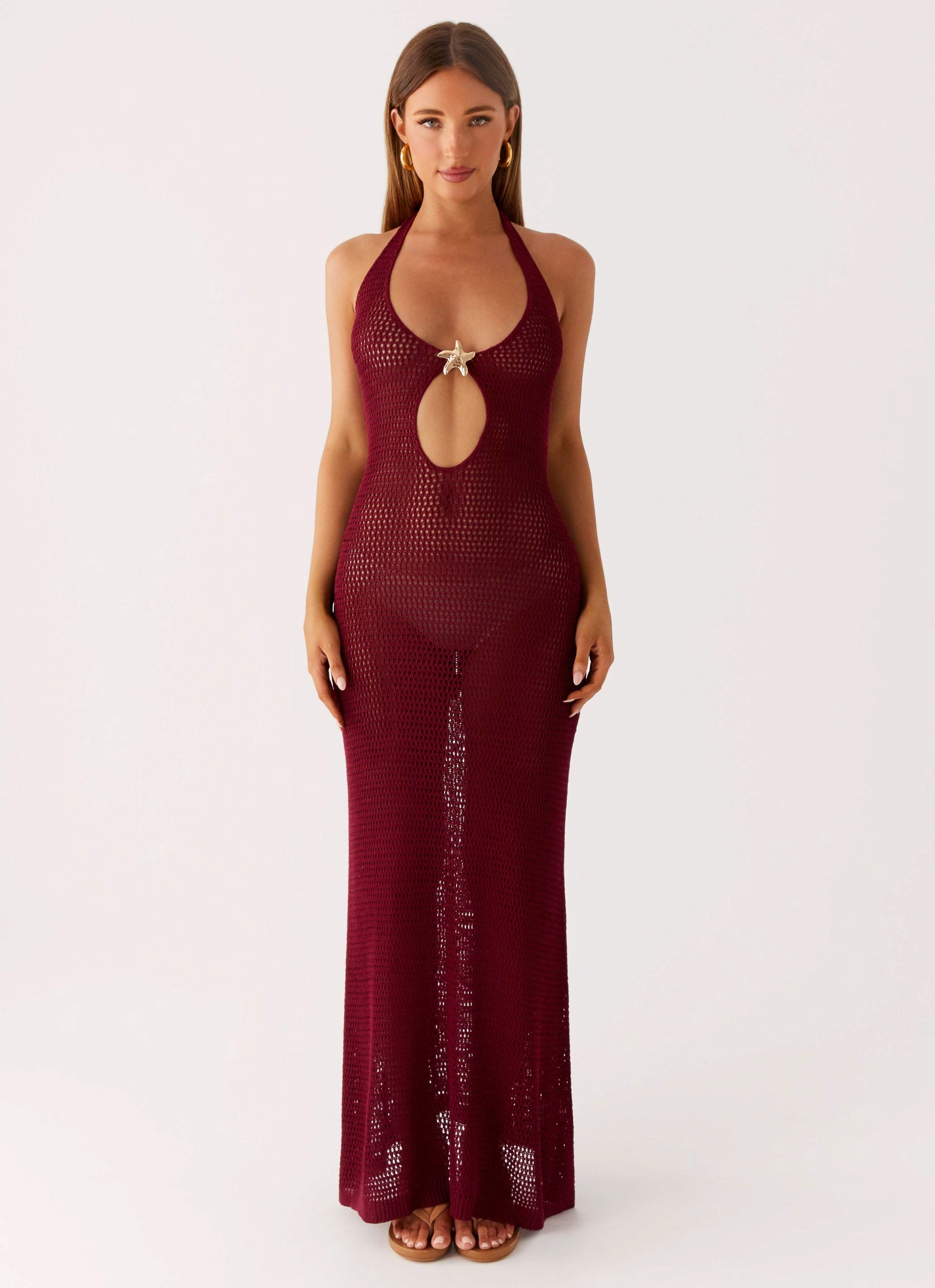 Casual chic dress Moon Tide Maxi Dress - Violetta