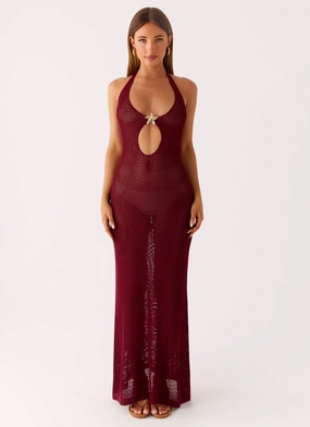 Casual chic dress Moon Tide Maxi Dress - Violetta