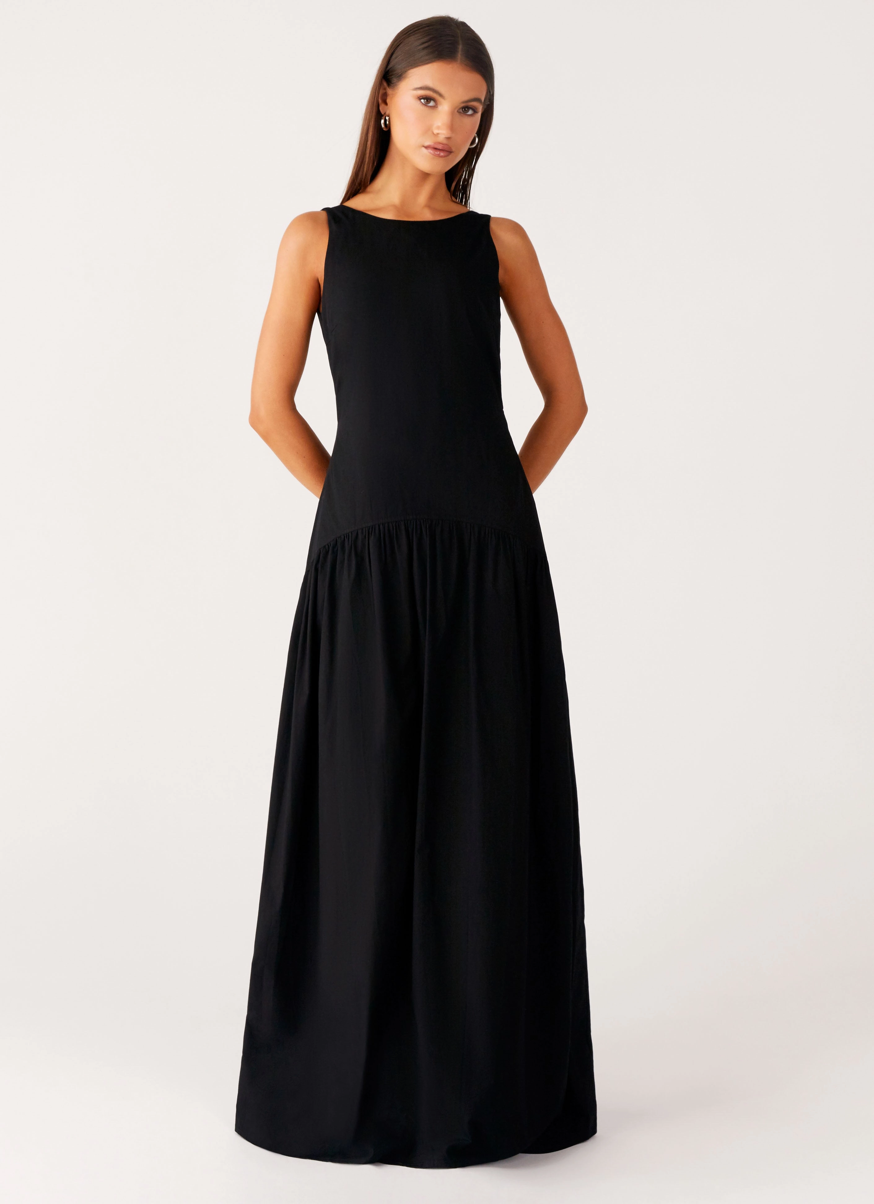 Everyday Use Morena Maxi Dress - Black