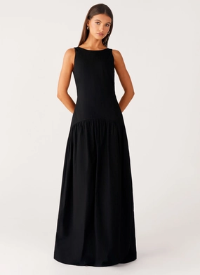 Everyday Use Morena Maxi Dress - Black