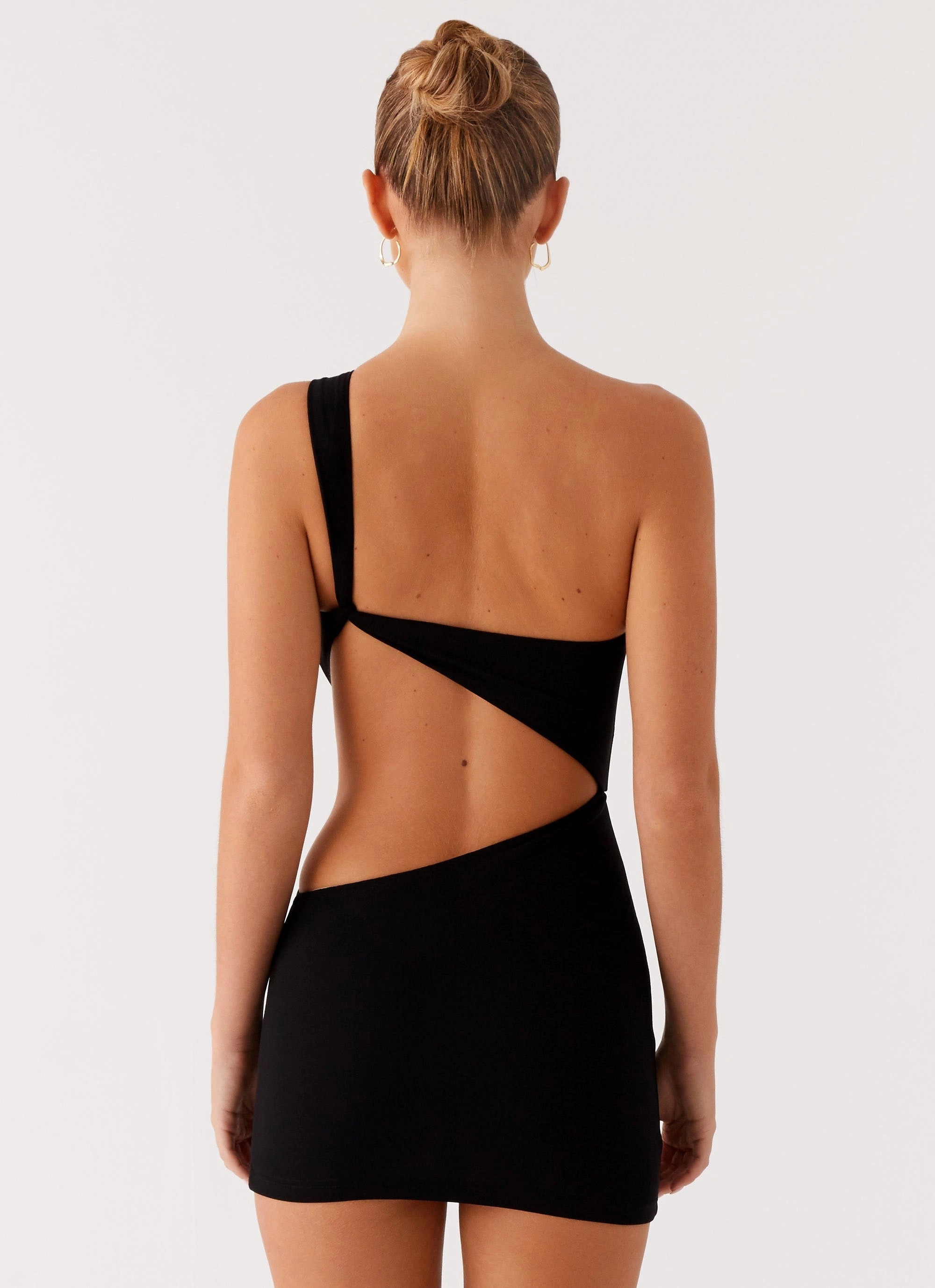 Morocco Mini Dress - Black Limited-Edition Event Favorite