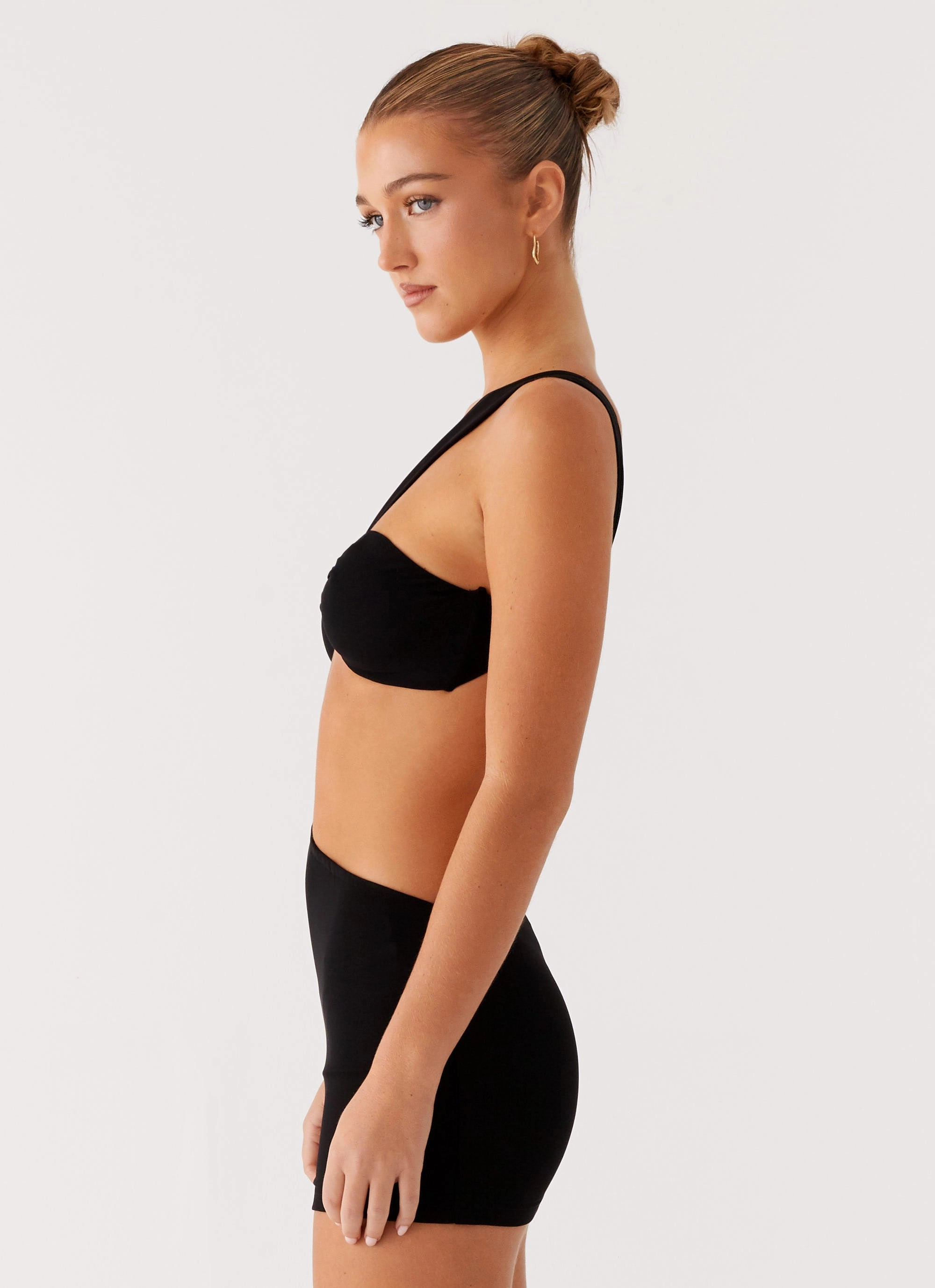 Morocco Mini Dress - Black Weekend Ready