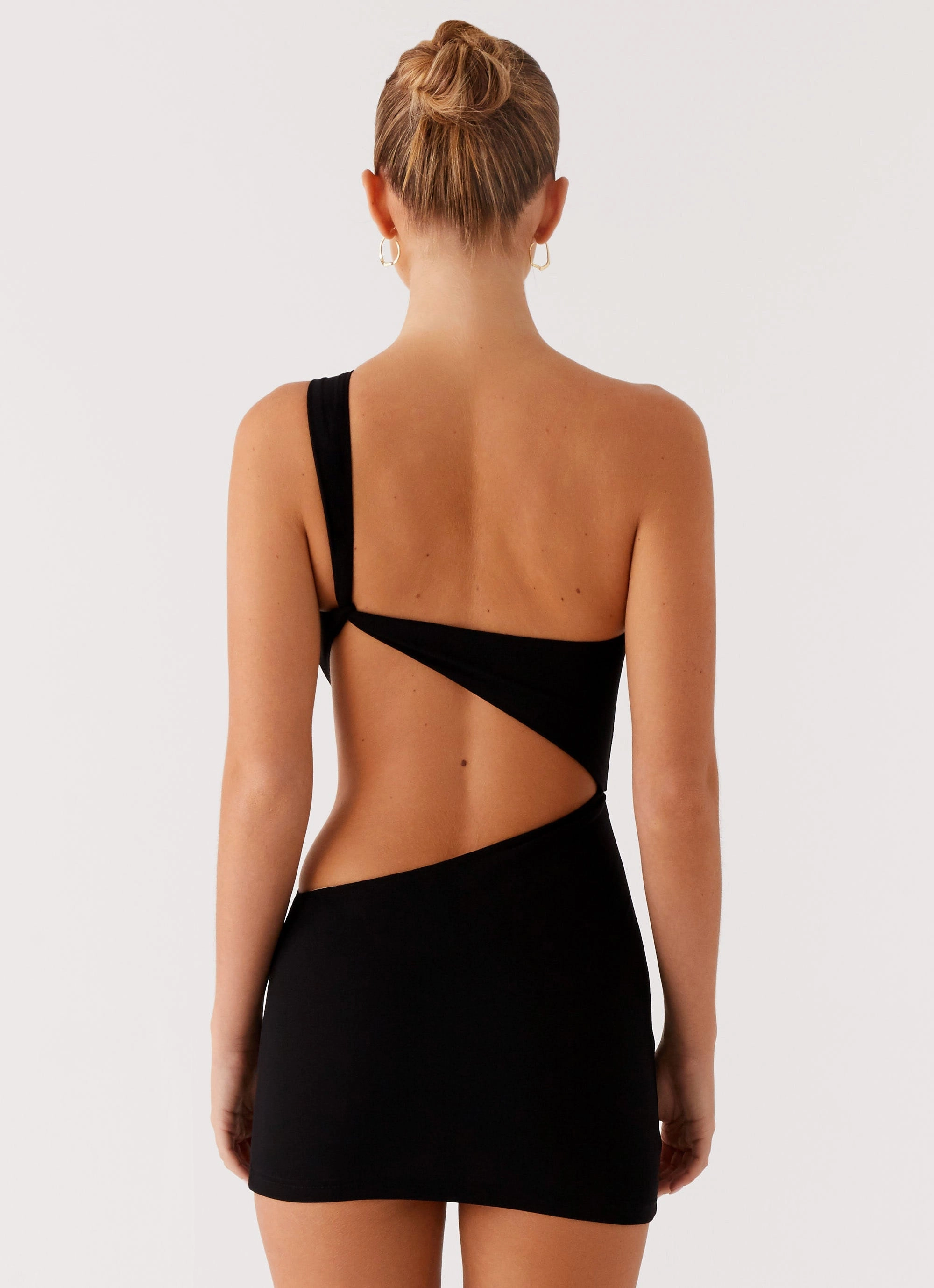 Morocco Mini Dress - Black All-day style