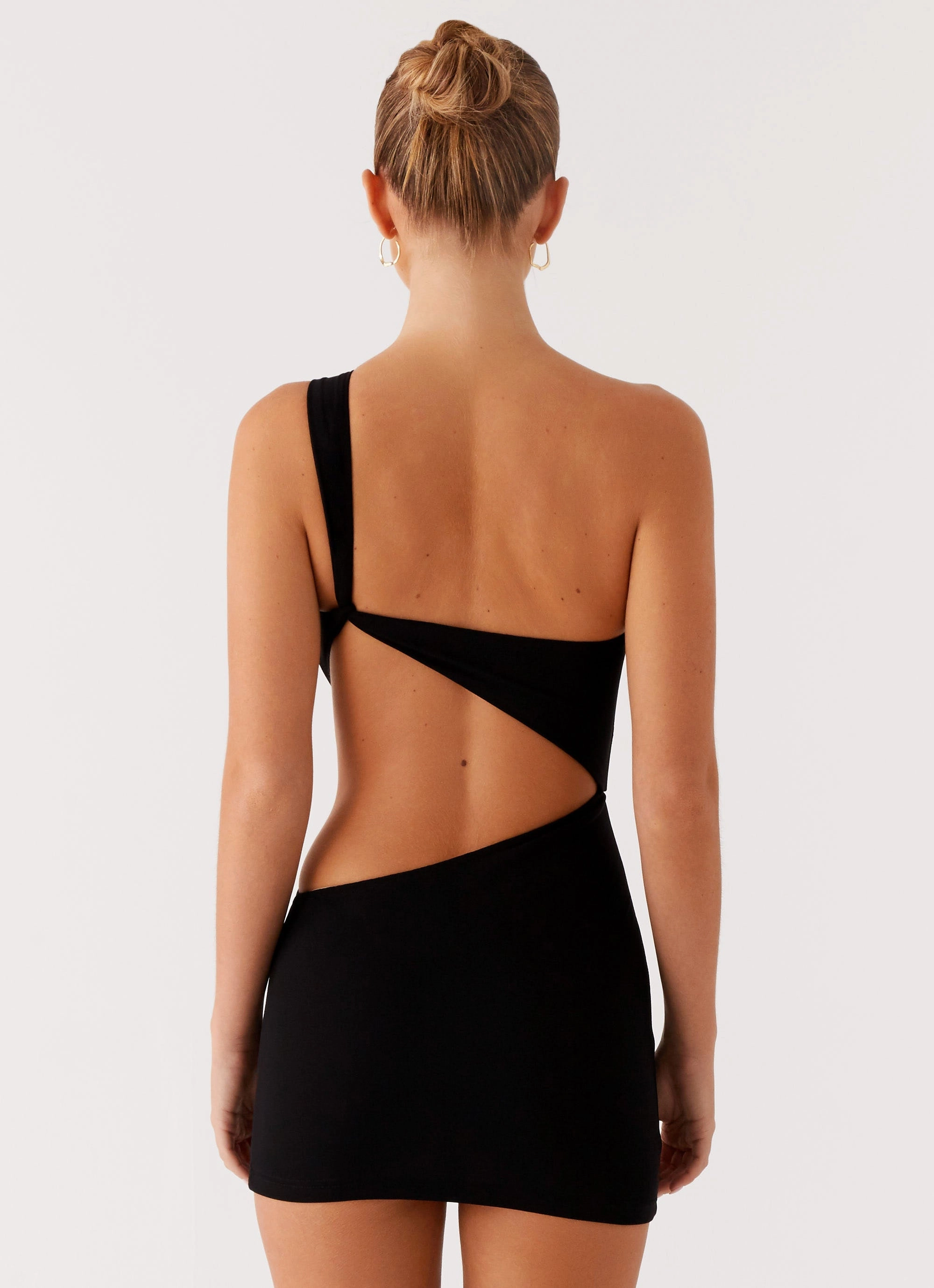 Versatile and Comfortable Lightweight Comfort Morocco Mini Dress - Black