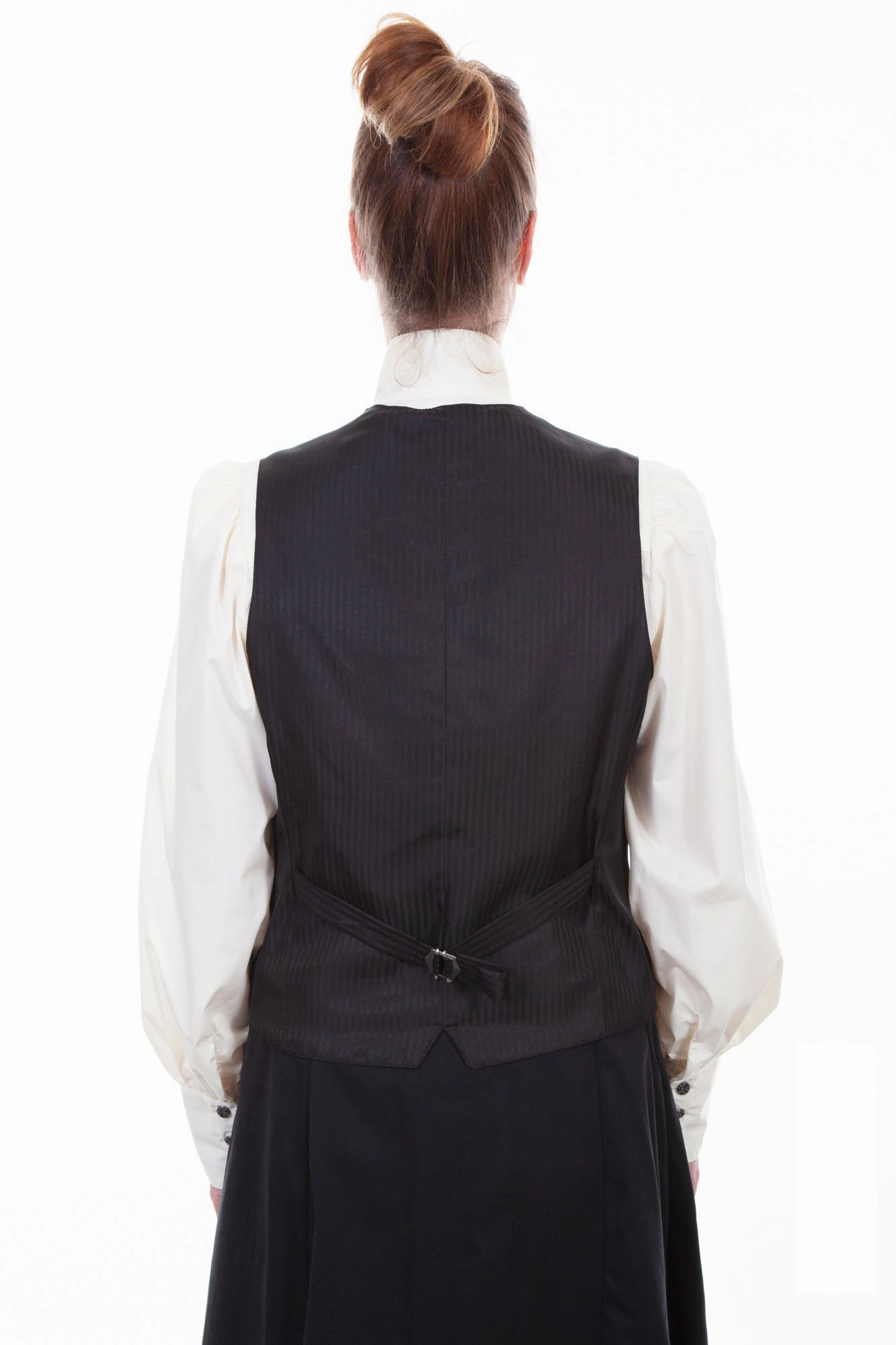 Sport Fit Reinforced Elbow Patches Scully Womens Teal Polyester Scroll Swirls Vest