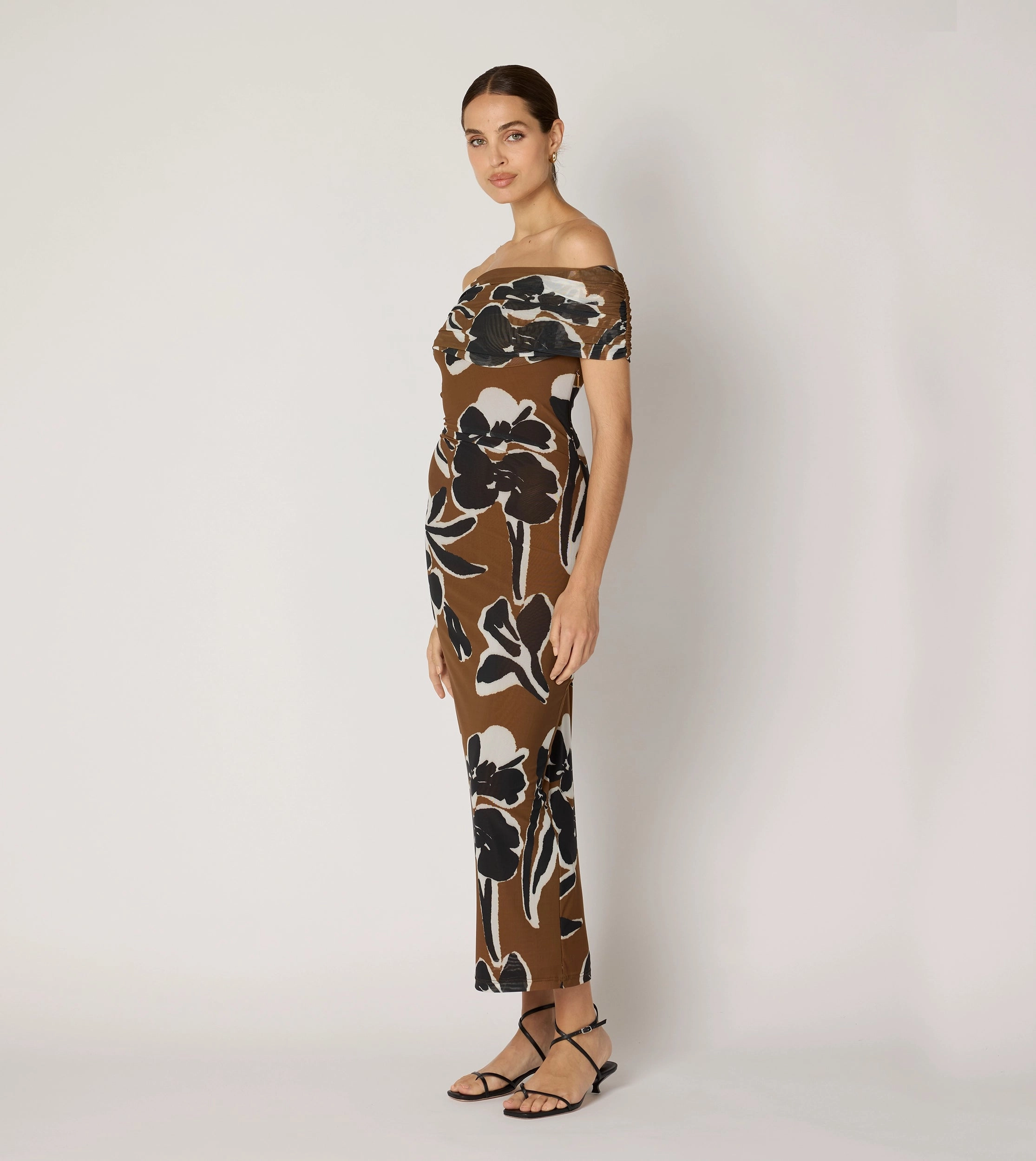 Cordelia Ankle Dress | Smoked Clover QuickRelease Closure