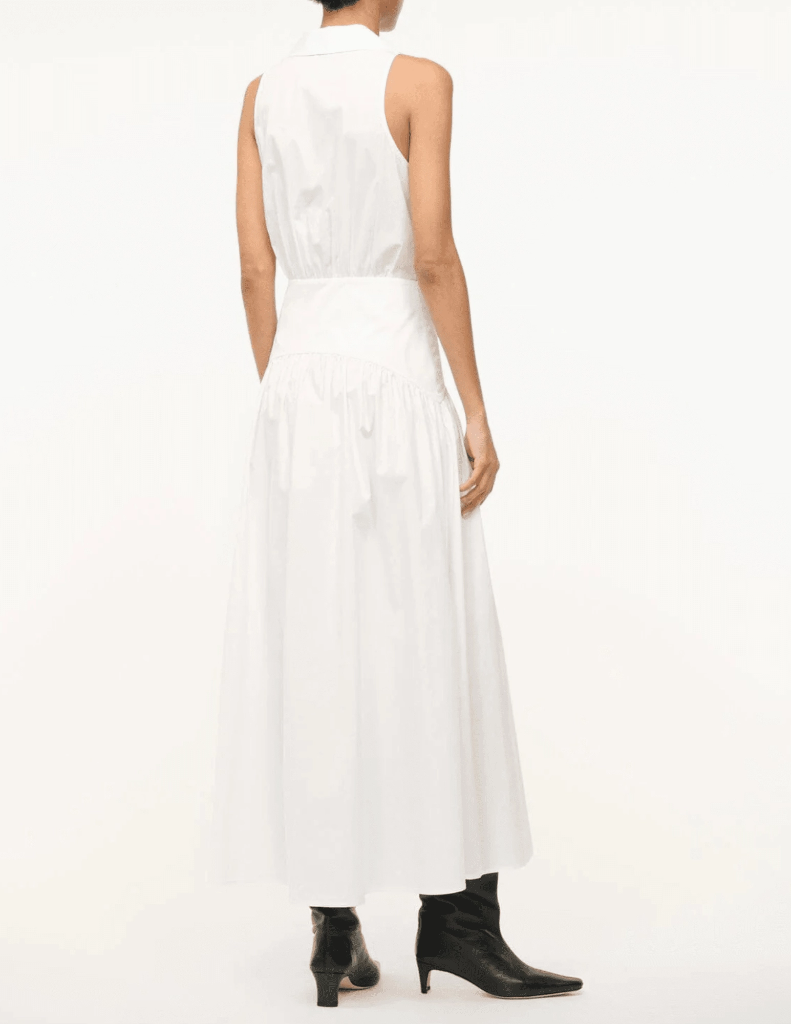 Thermal Insulation Layer STAUD Romy Midi Shirt Dress-SALE