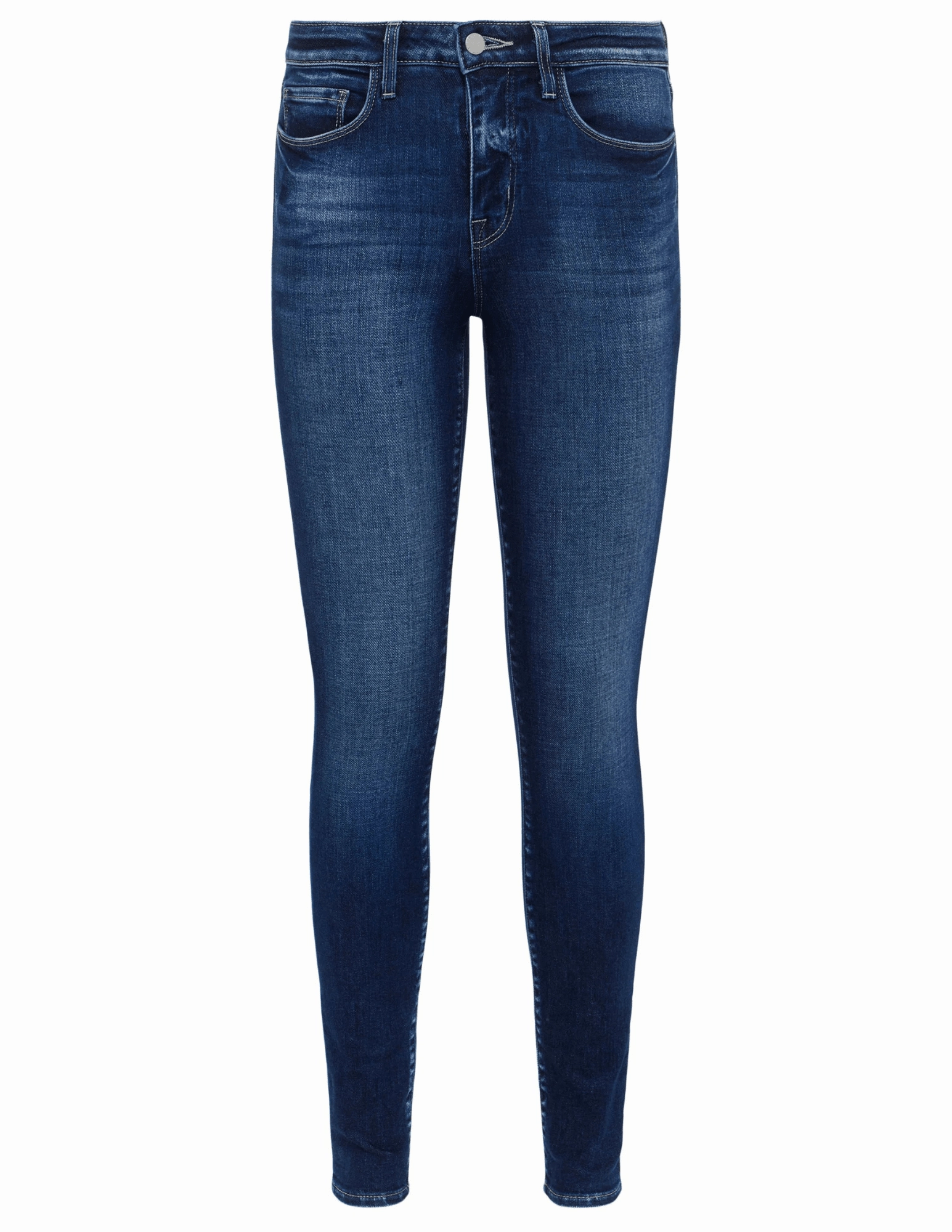 L'AGENCE Marguerite High Rise Jean in Lavelle Soft Stretch Cozy Look