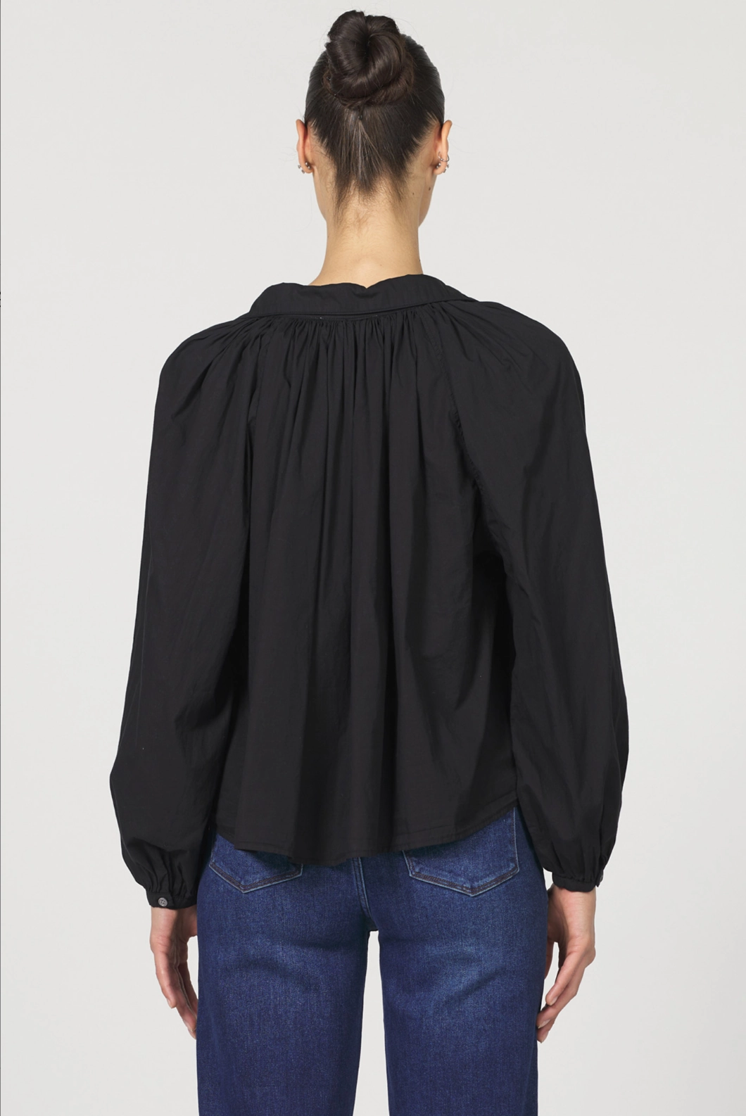 Anti Pilling Fabric Eco Dye Process Benedict Button Down Top