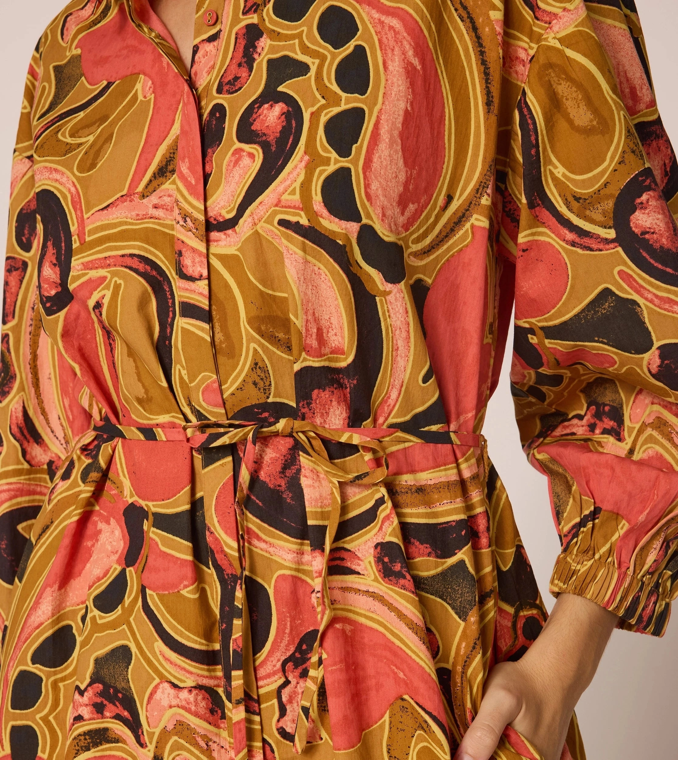 Relaxed Fit Shirt Elisha Mini Dress | Osaria