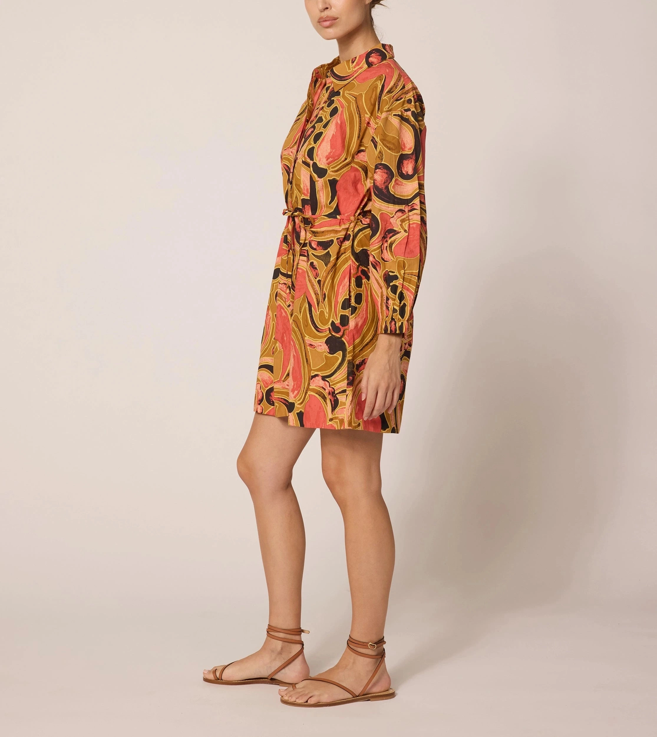 Travel Fit Smart and Polished Elisha Mini Dress | Osaria