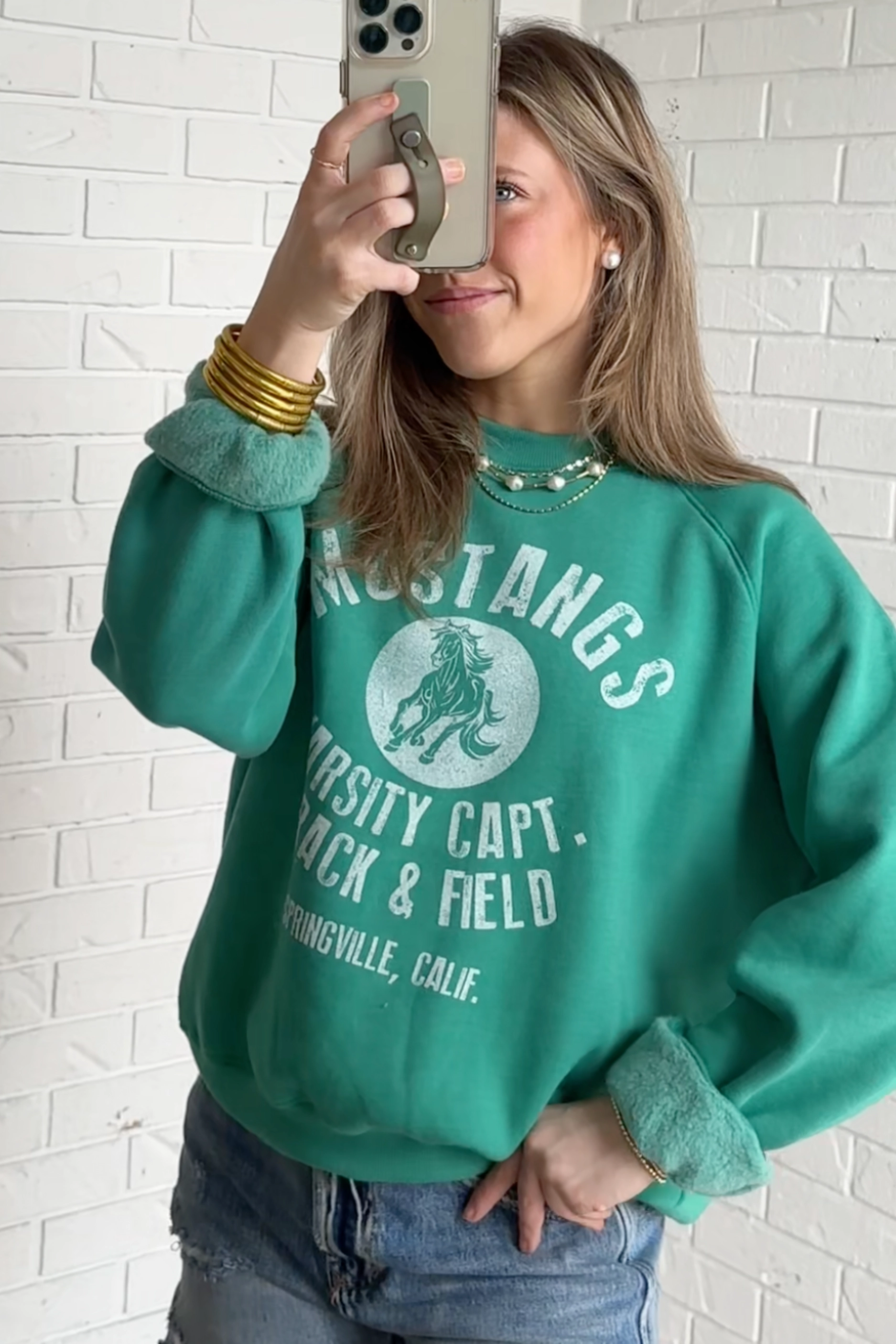 Mustangs Sweatshirt HoodedVersion