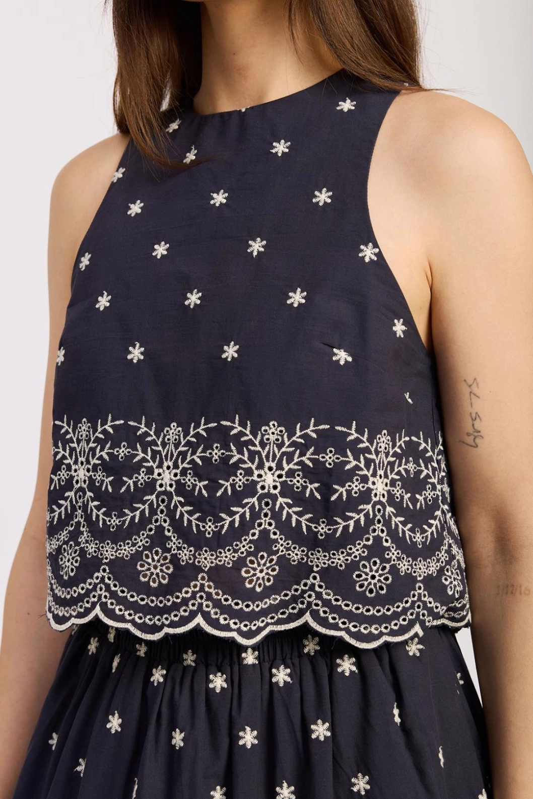 Microfiber Blended Fabric Nara Top