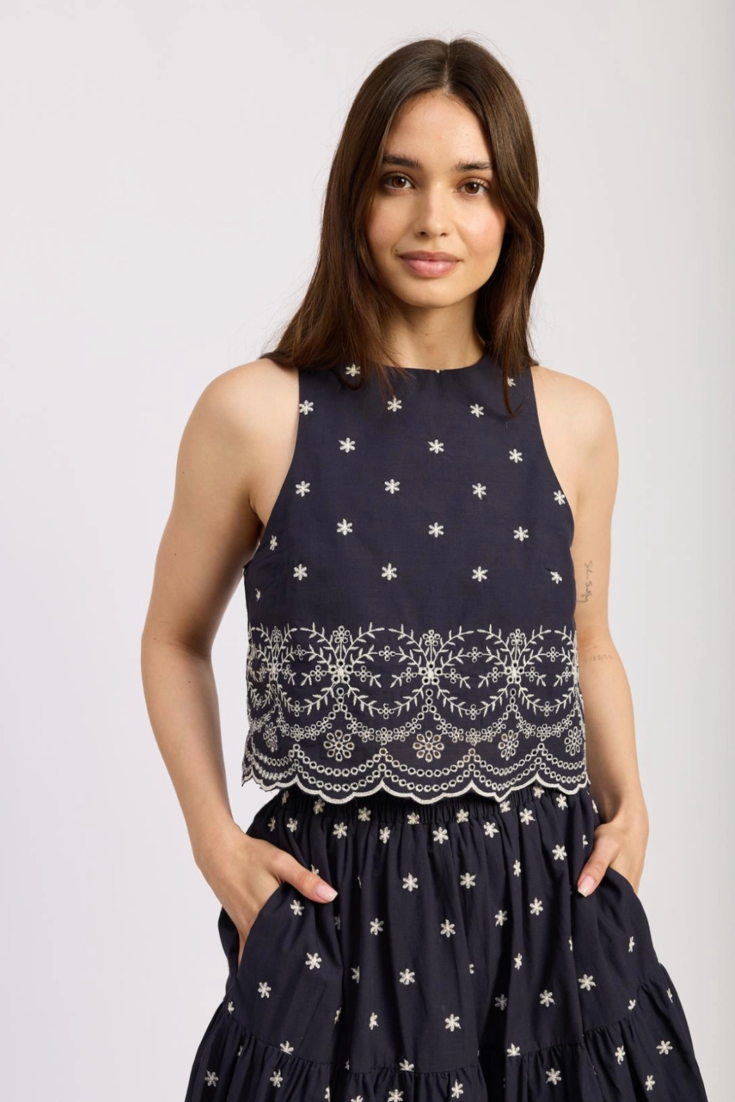 LayeredDurability Anti Pilling Finish Nara Top