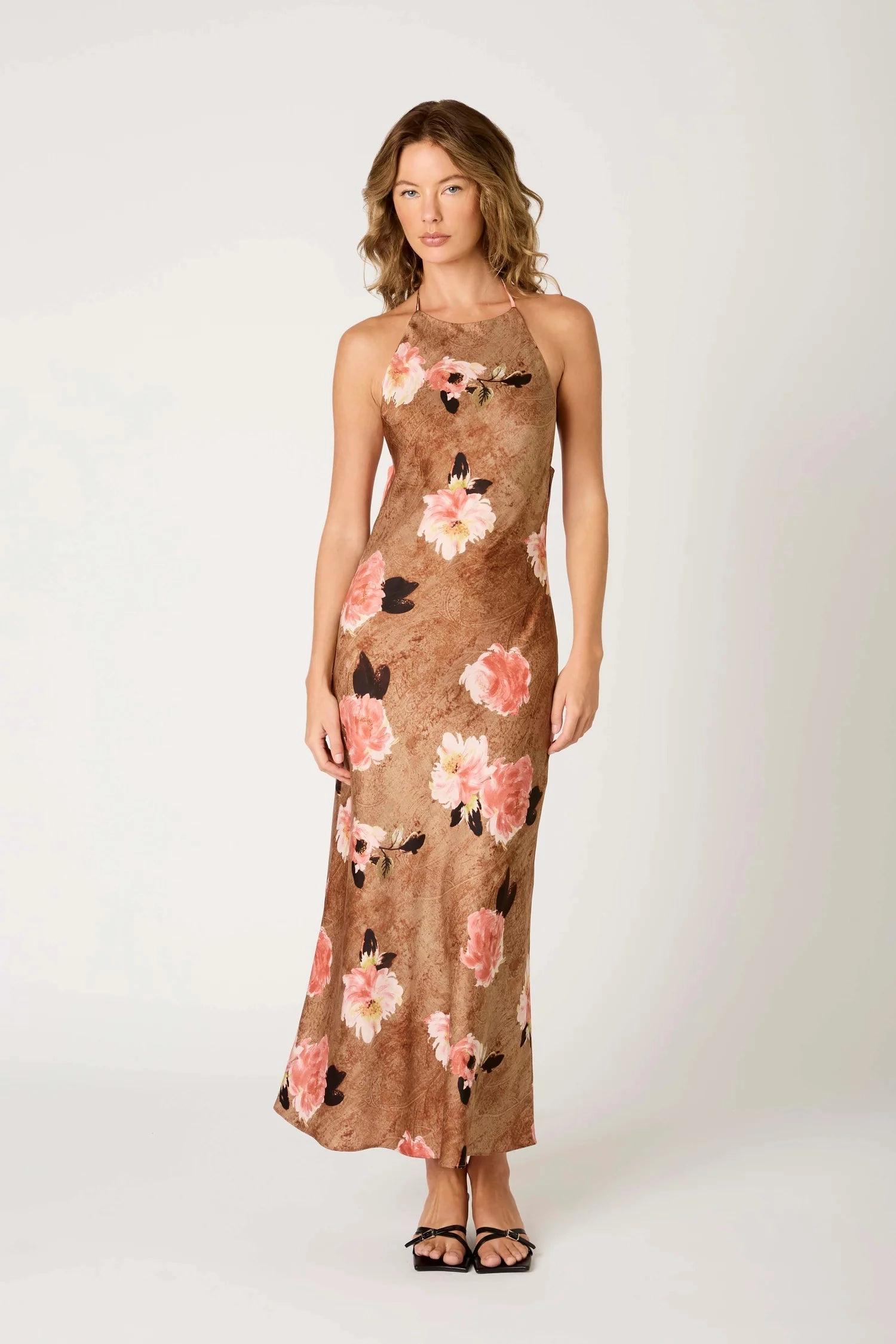 Vibrant Style Edge Shape Leah Dress