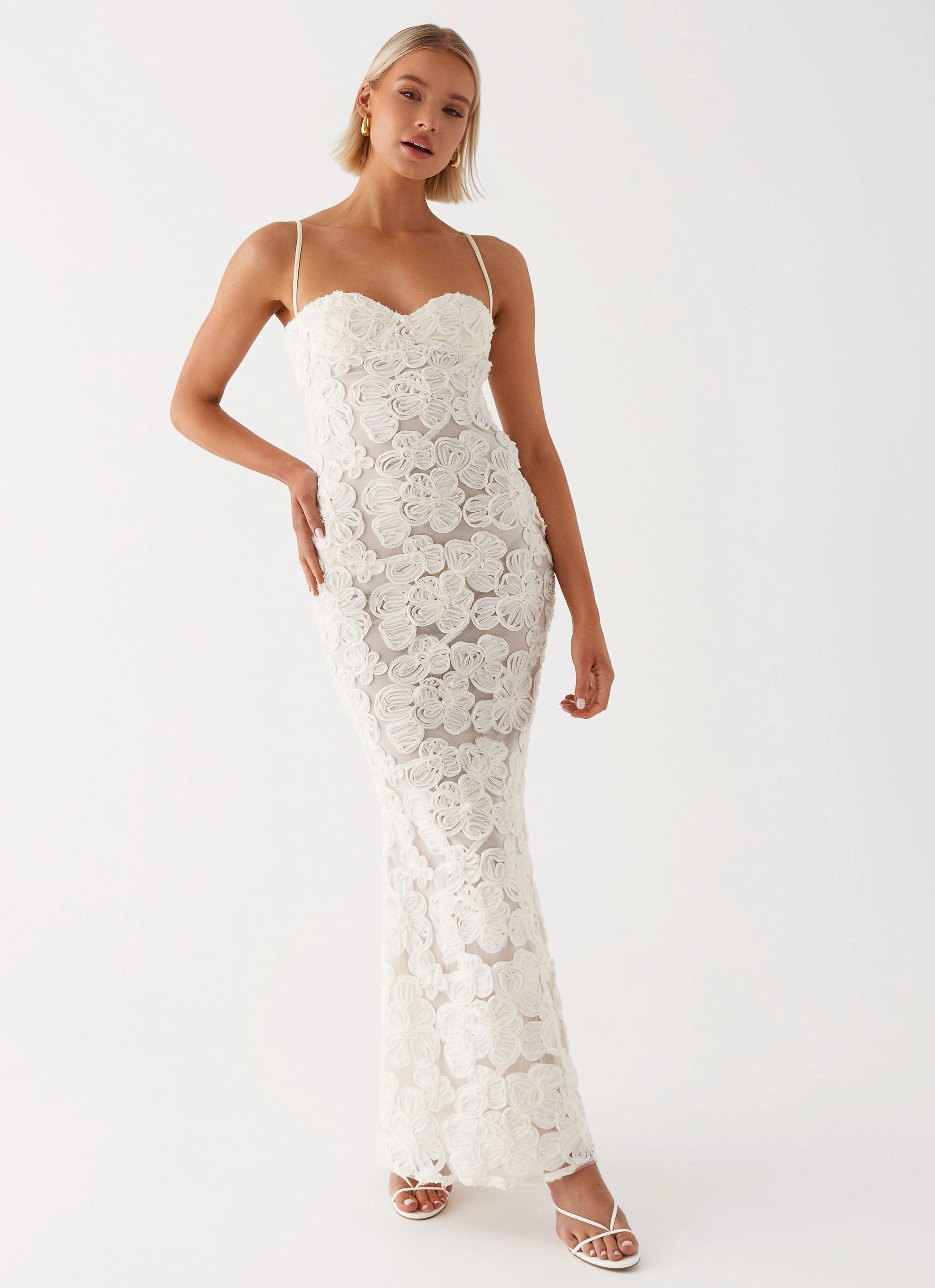 Daily Confidence That Girl Maxi Dress - Ivory