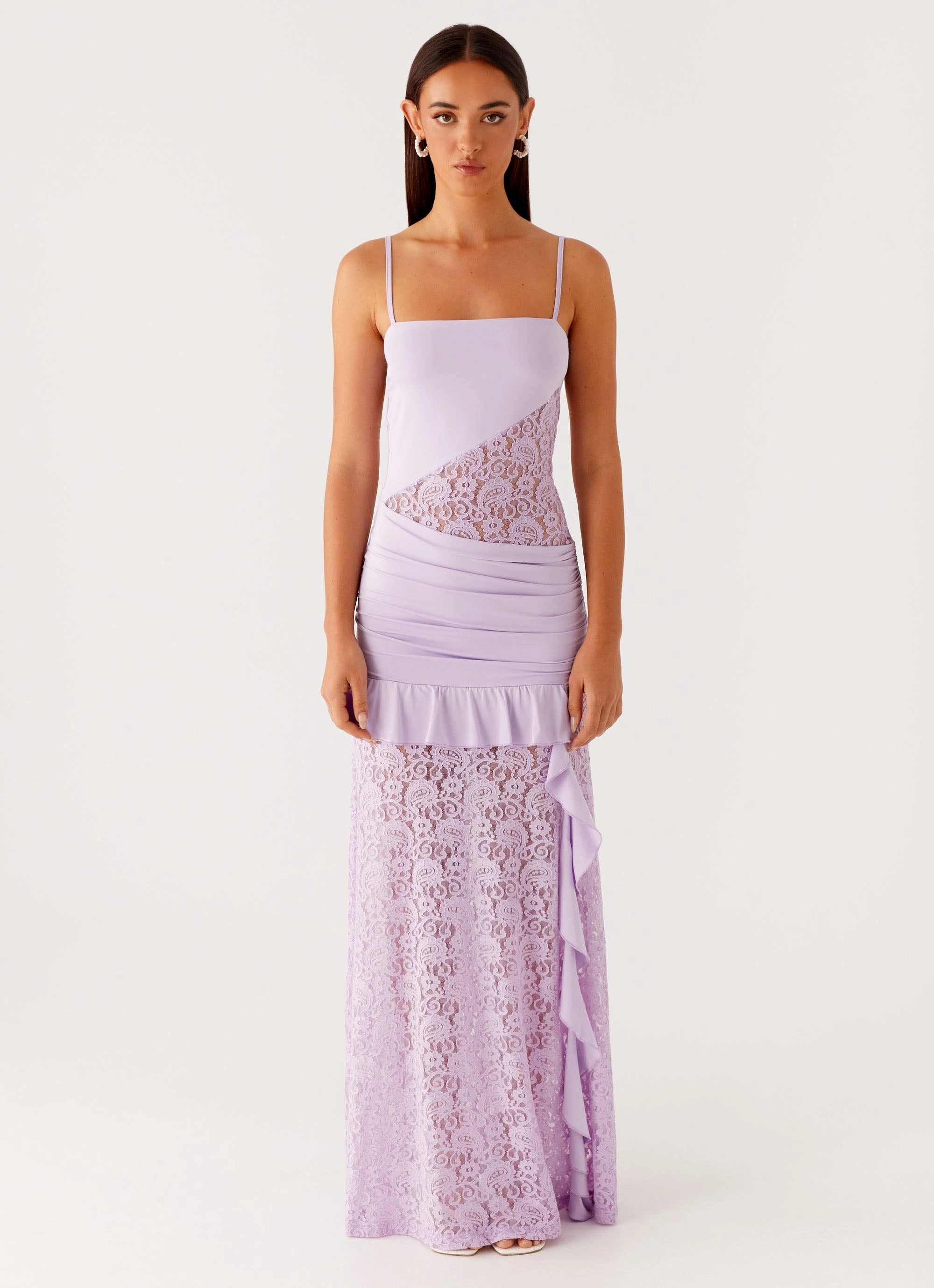 Comfort Stretch New Romance Maxi Dress - Lilac