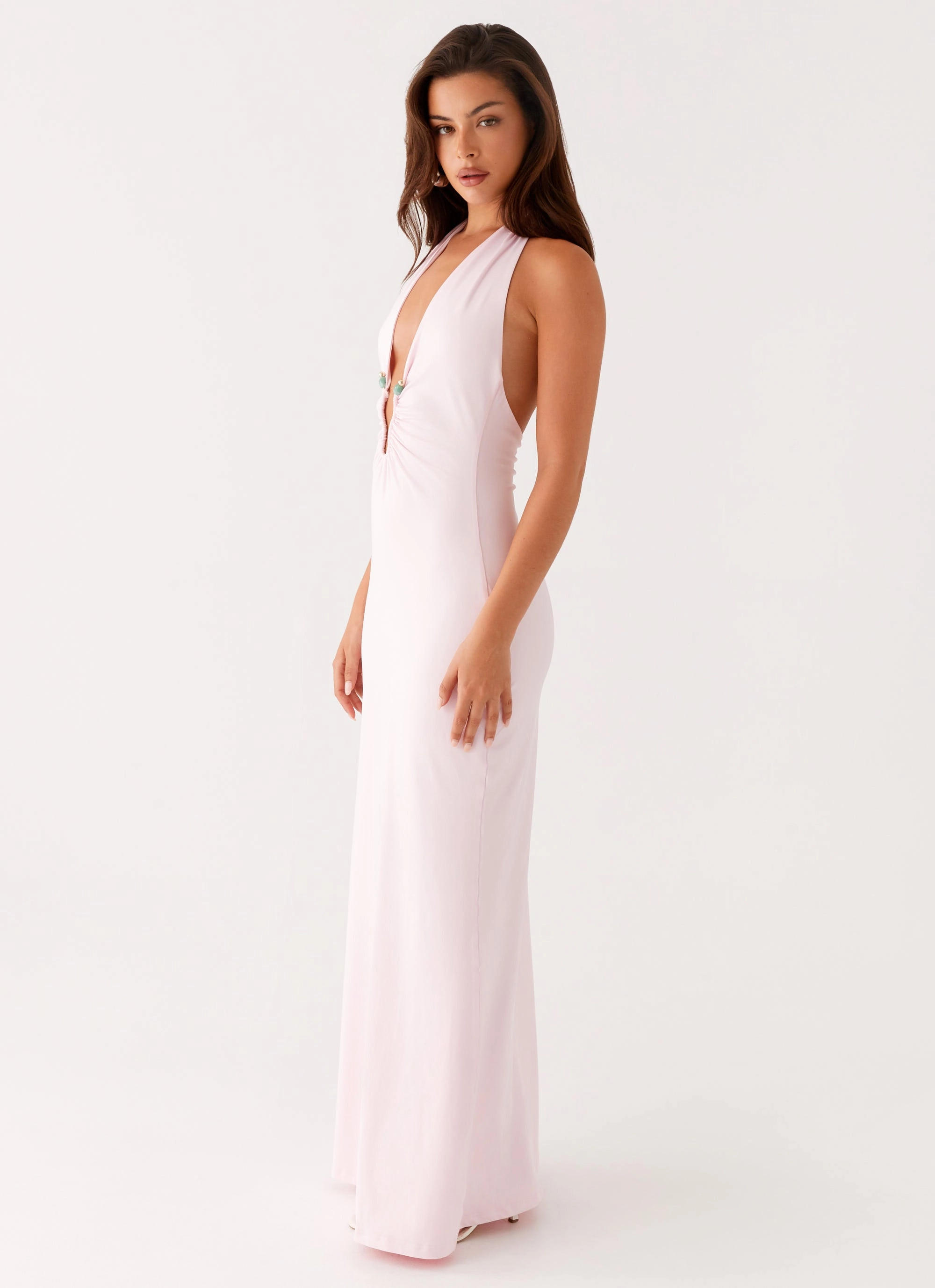 Timeless Wearable Nicola Maxi Dress - Pink