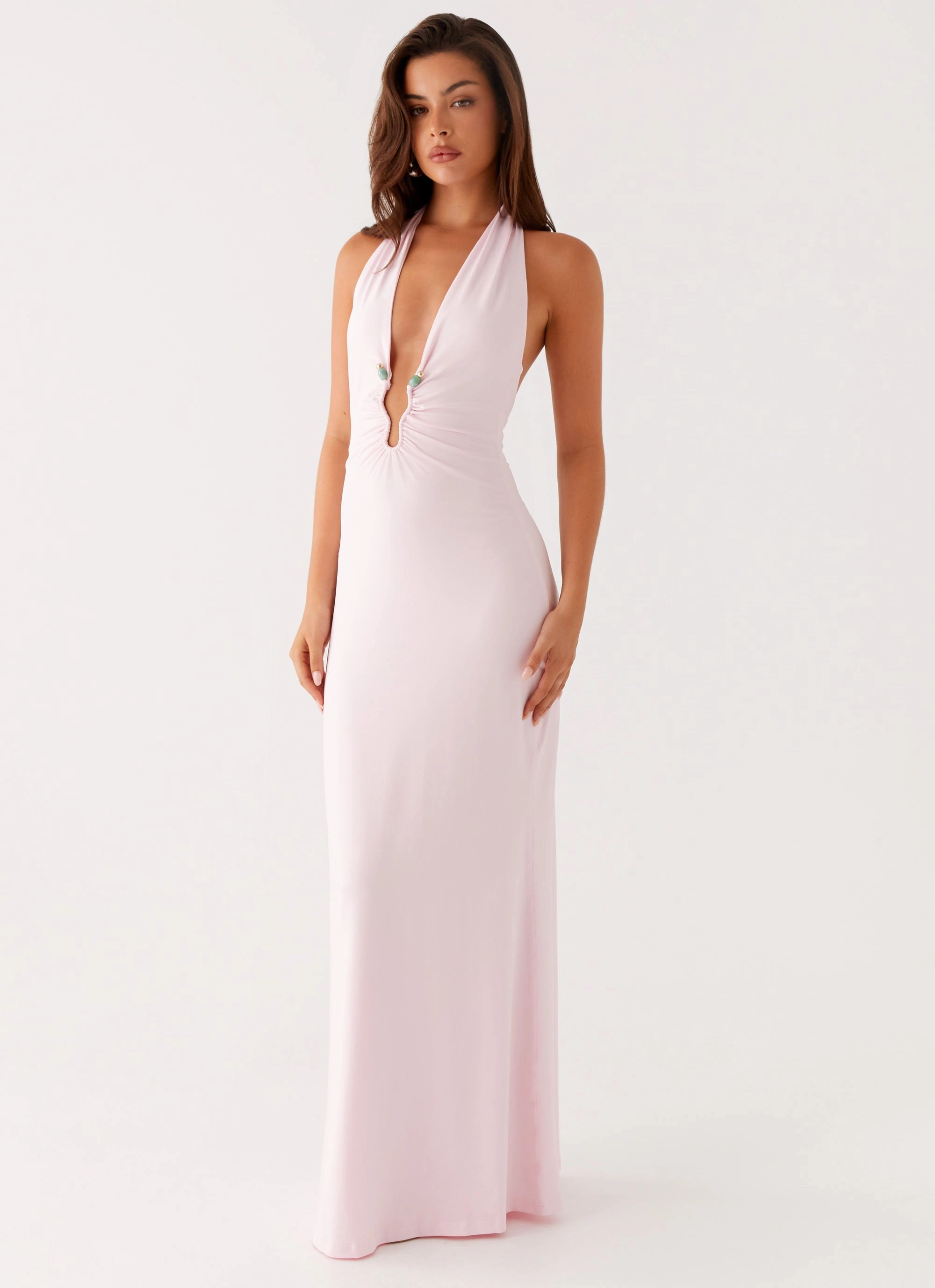 Nicola Maxi Dress - Pink Urban Energy Resort Ready