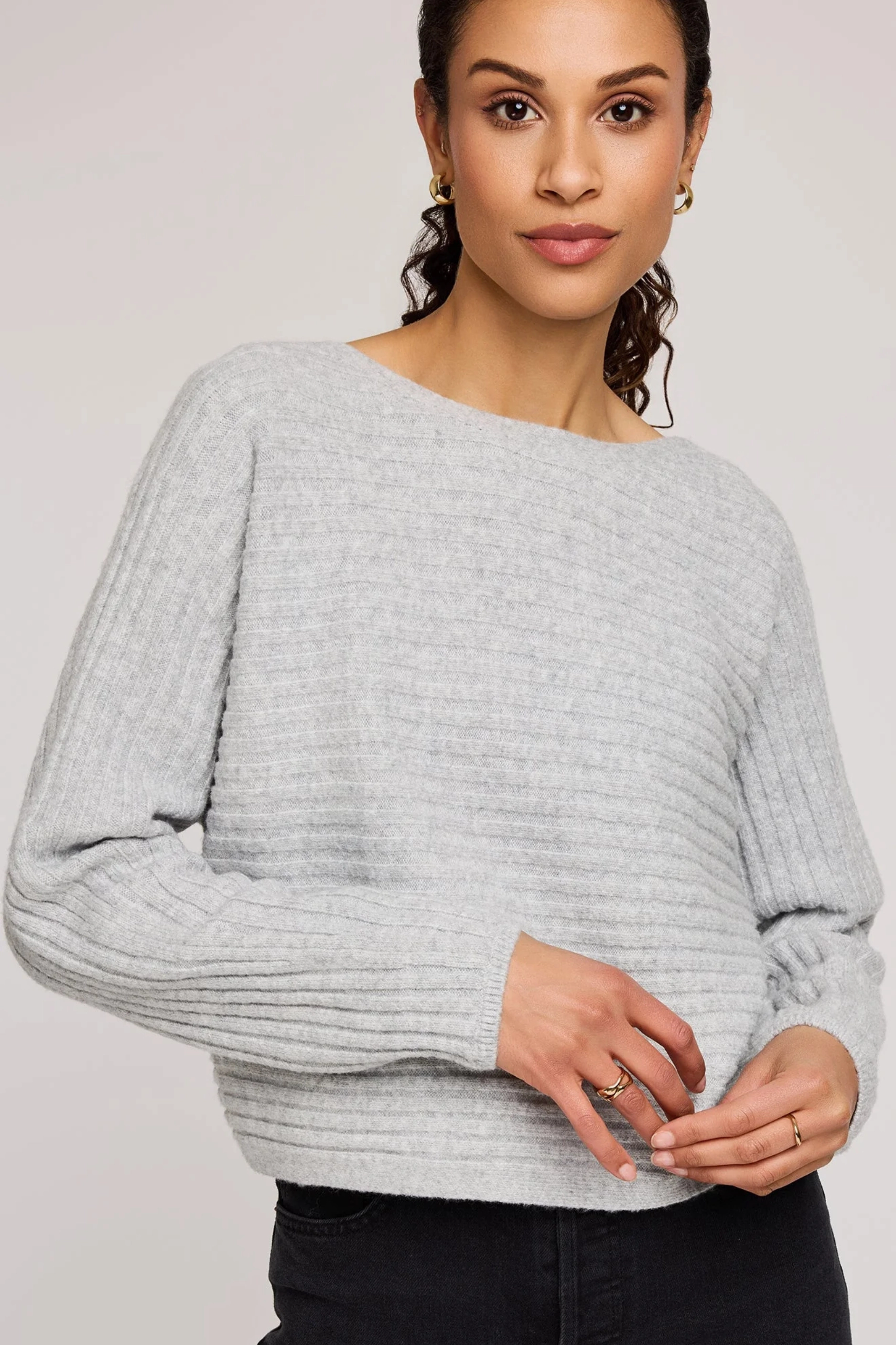 Niko Pullover Sweater - Heather Ash Easy Wear