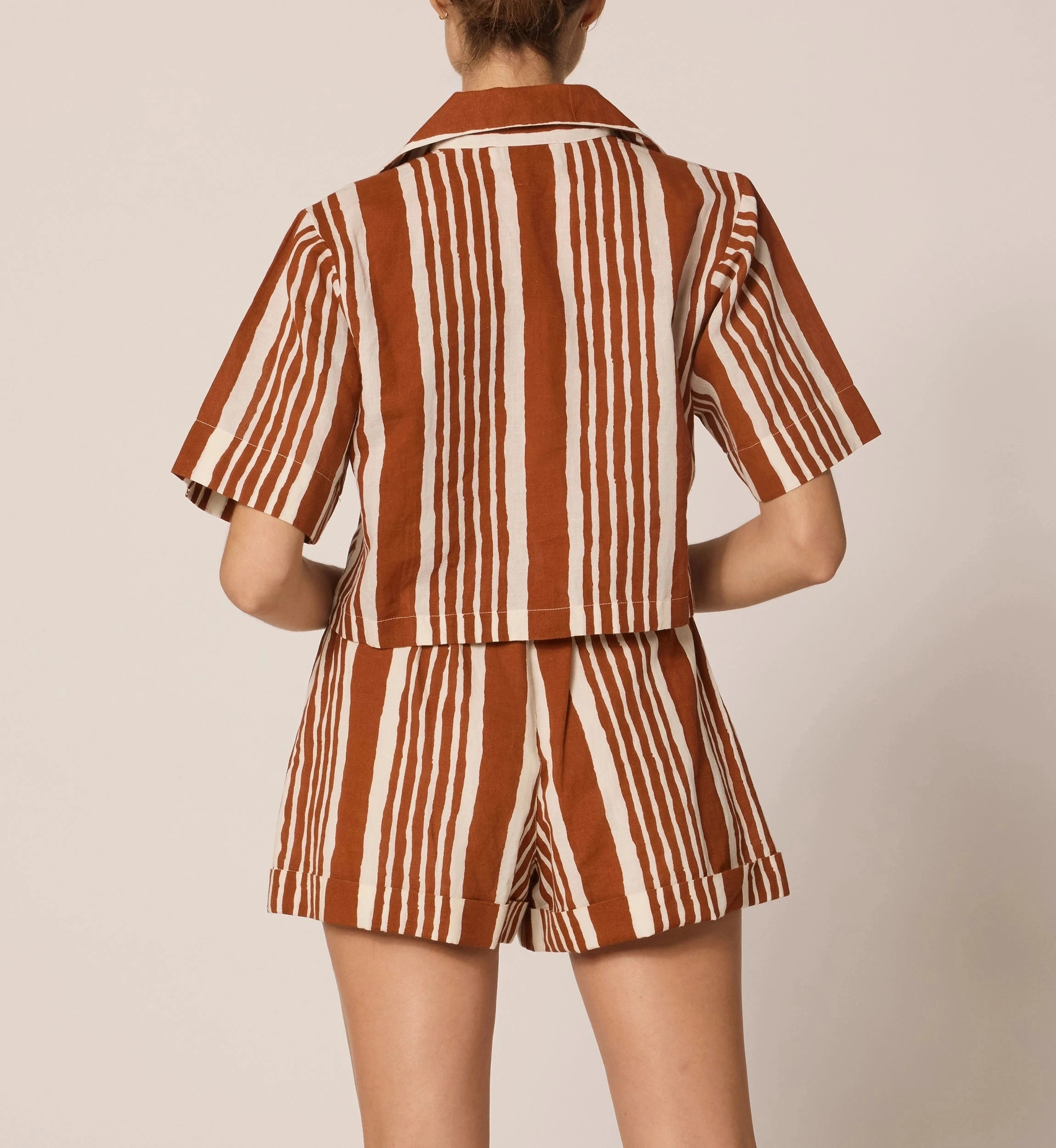 Niko Short | Vecchio Stripe Vintage Hoodie