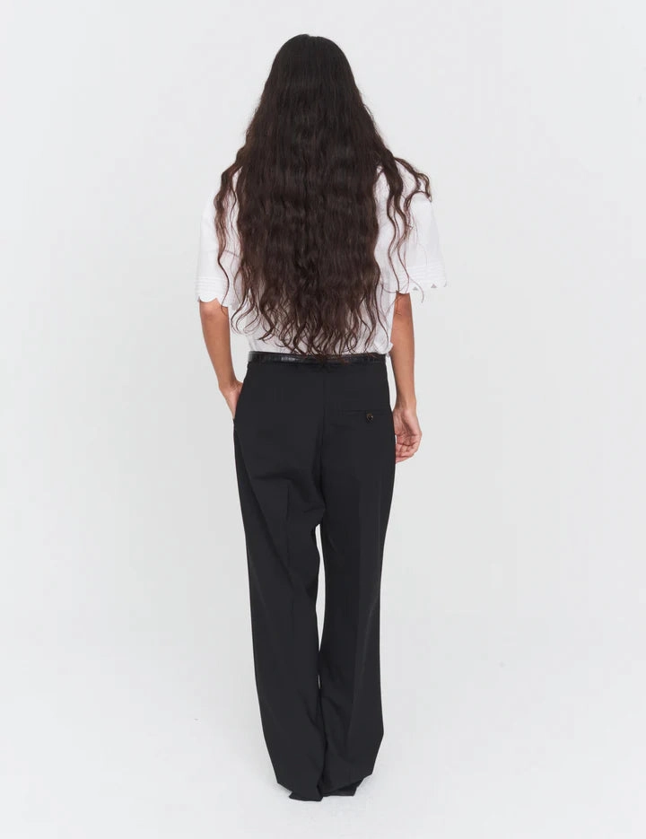 Noah Pants in Black Stylish Appearance Breathable Layer