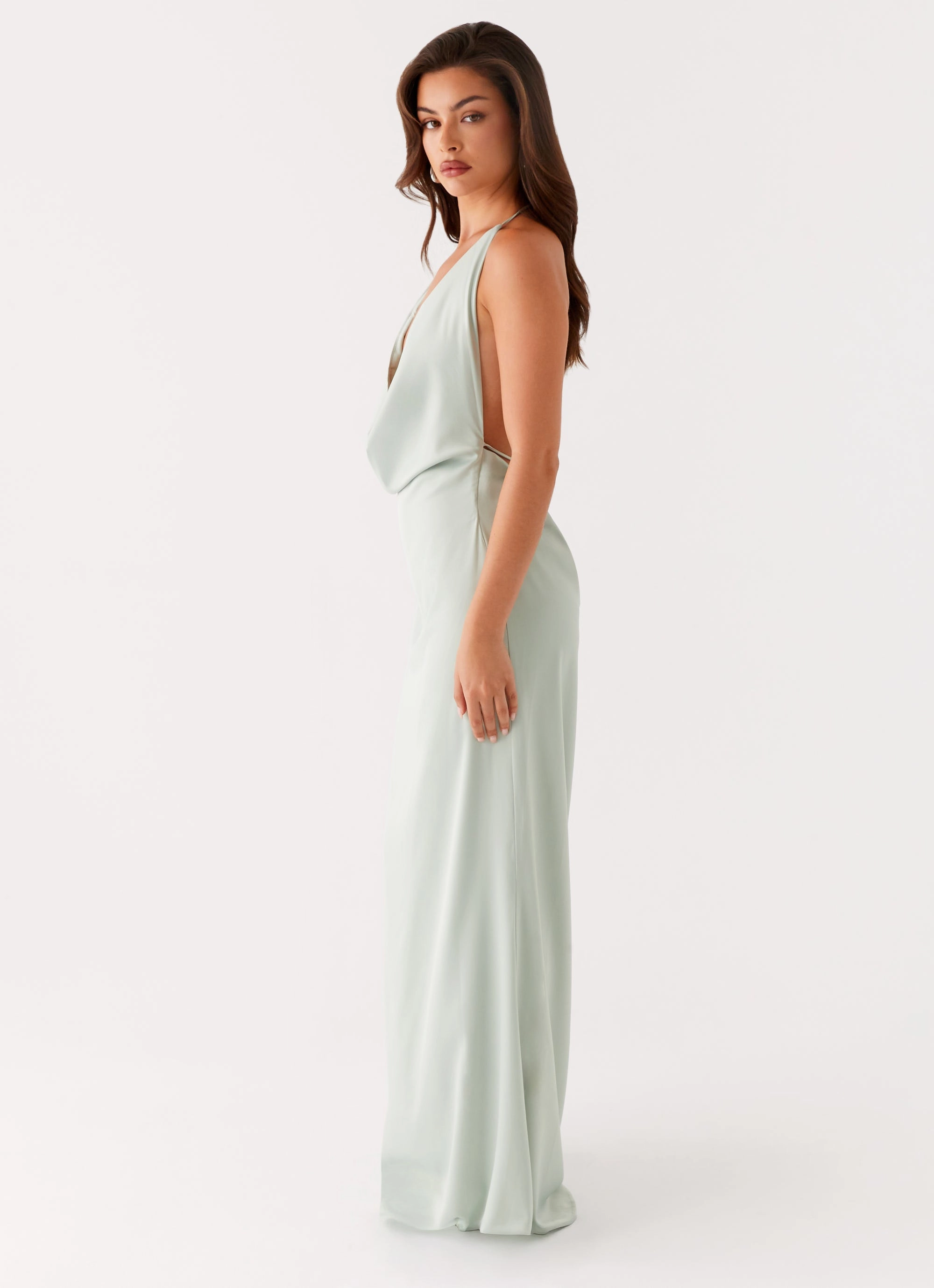Event Glow Signature-Style Noemi Maxi Dress - Sage