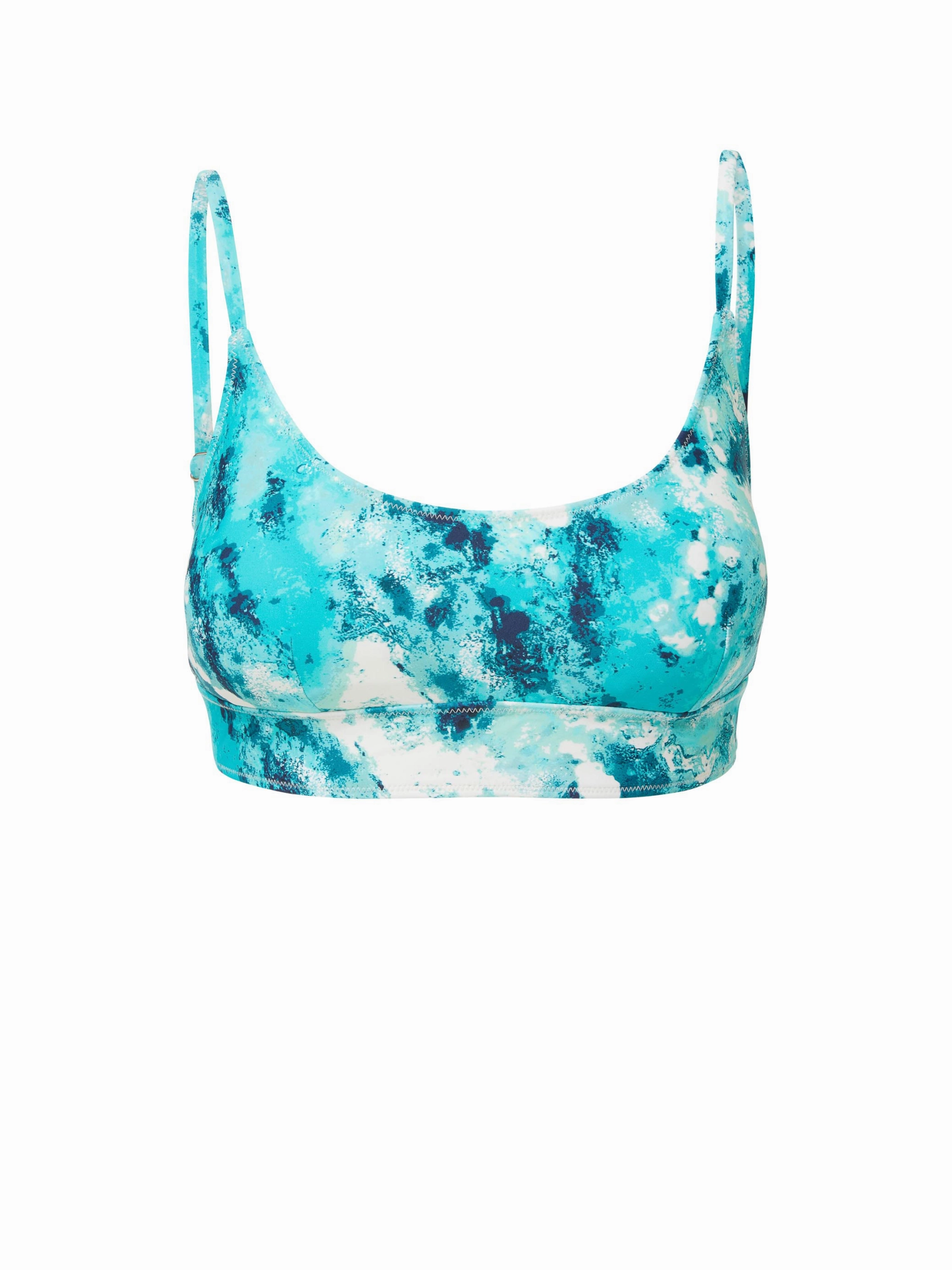 Erika Top Ocean View Low Profile Zipper Comfort Swim