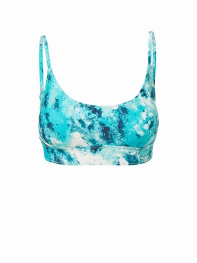 Erika Top Ocean View Rash Guard Technology Stretch Free Waistband