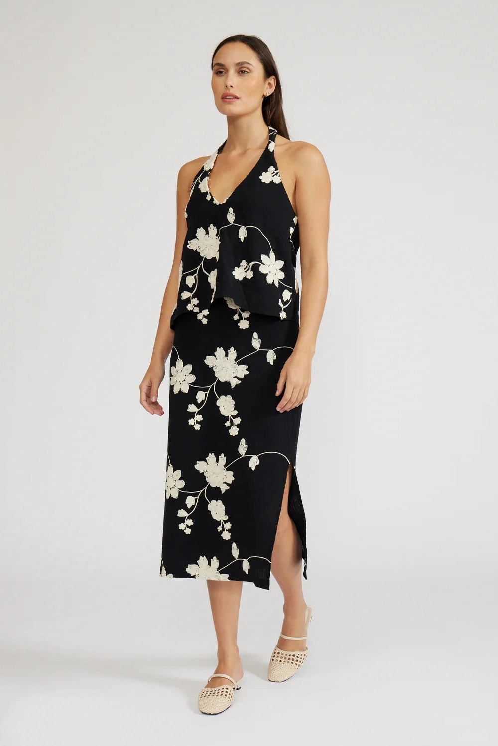 Fia Halter Top AdjustableCuffs AdjustableCuffSystem