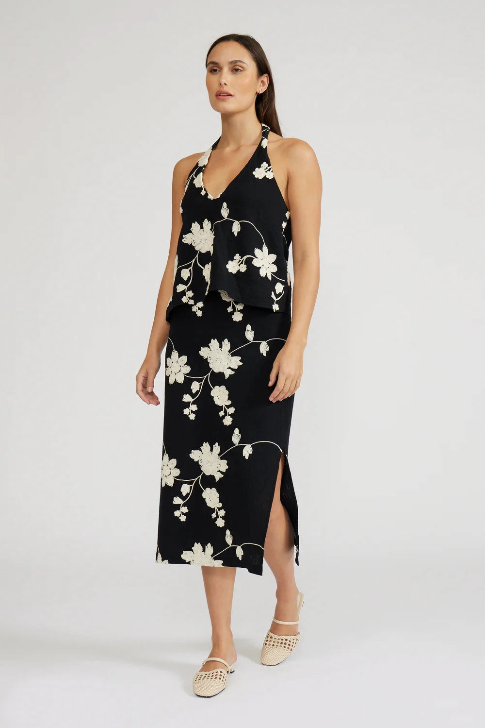 All-Season Wear Fia Halter Top